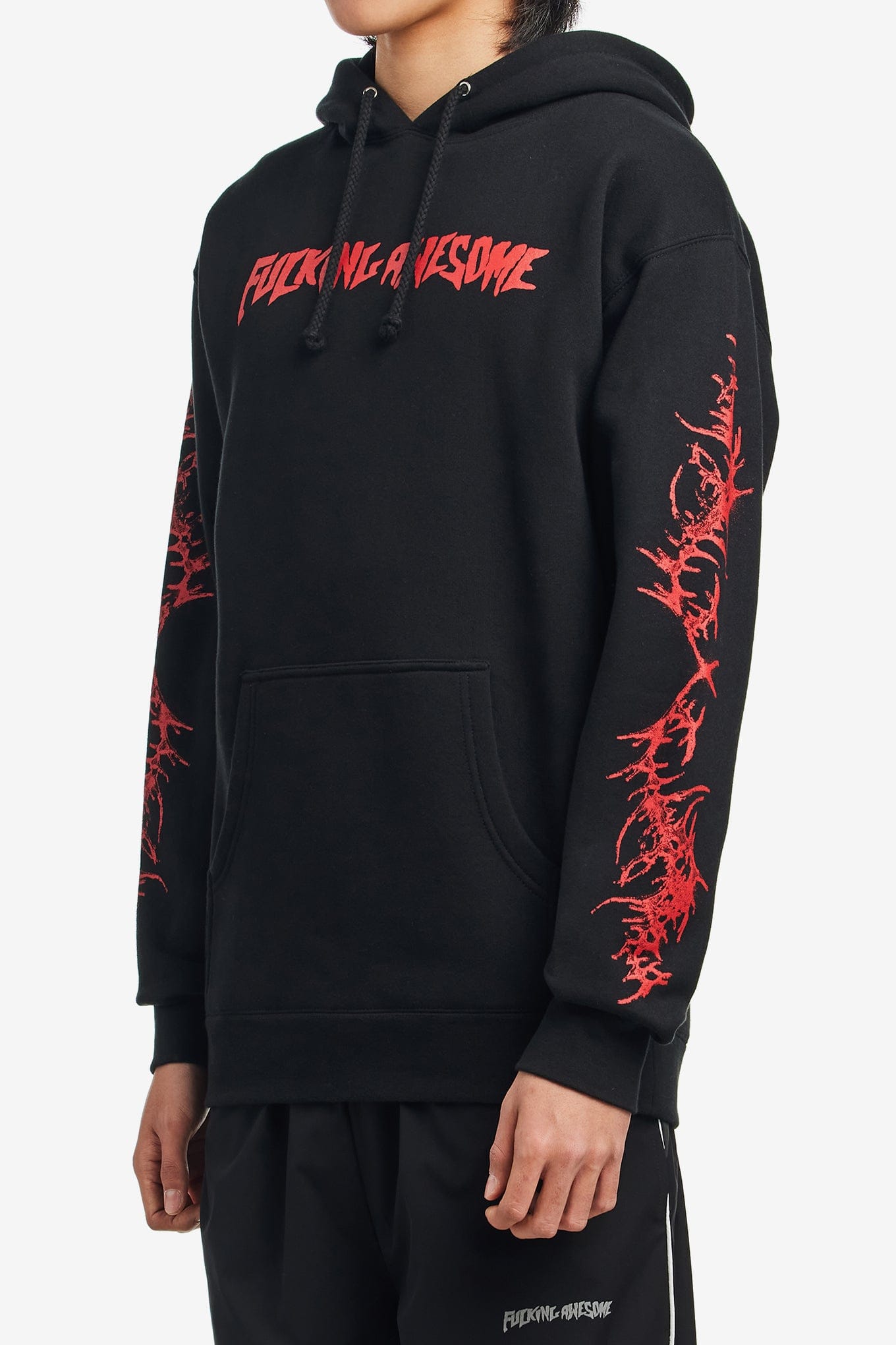 Fucking Awesome SKRAMZ LOGO HOODIE