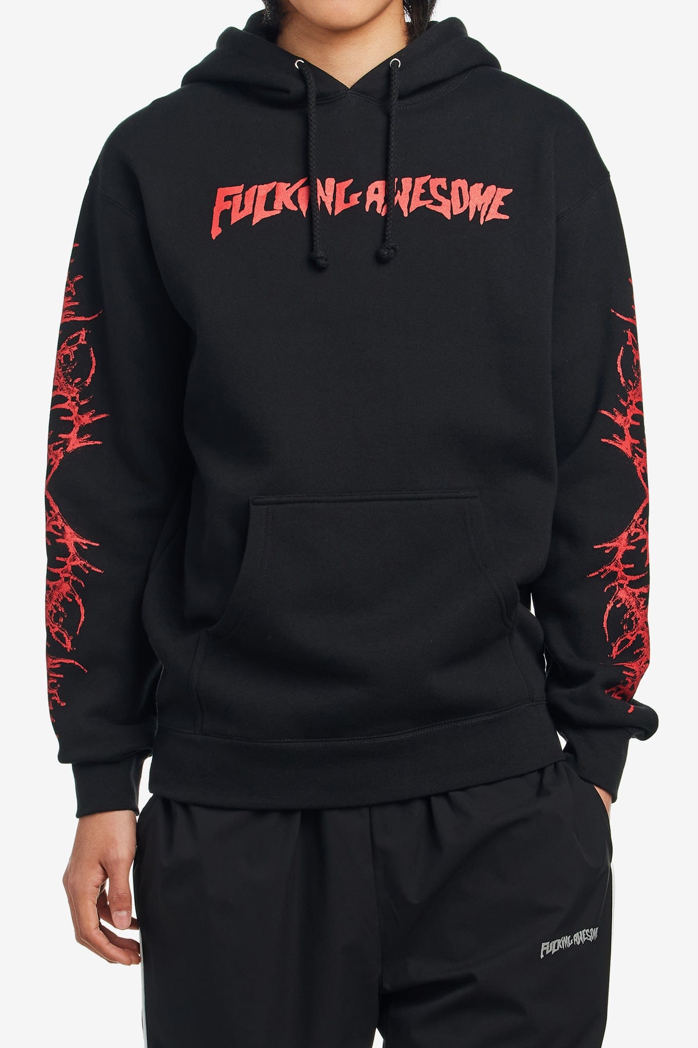 Fucking Awesome SKRAMZ LOGO HOODIE