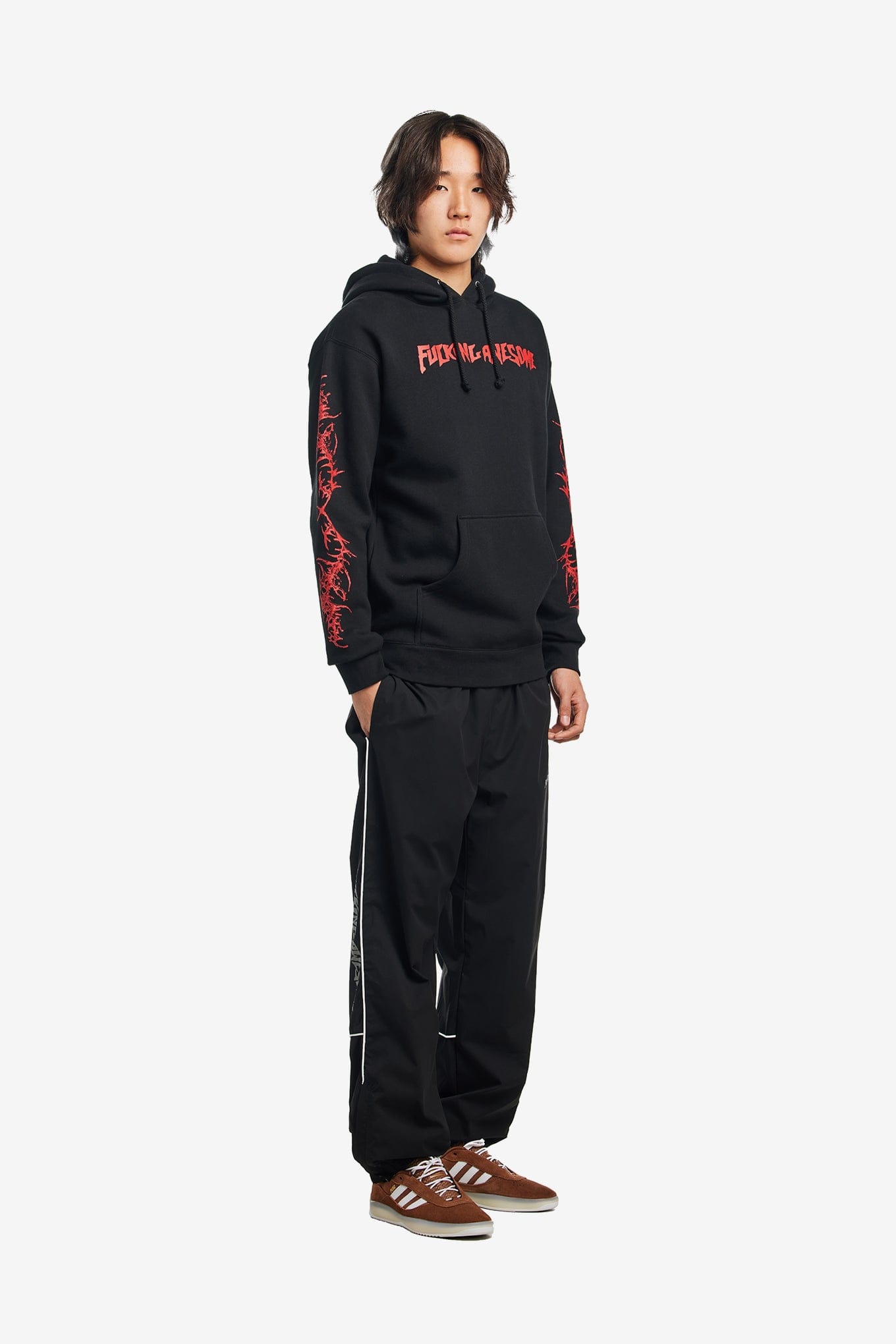 Fucking Awesome SKRAMZ LOGO HOODIE