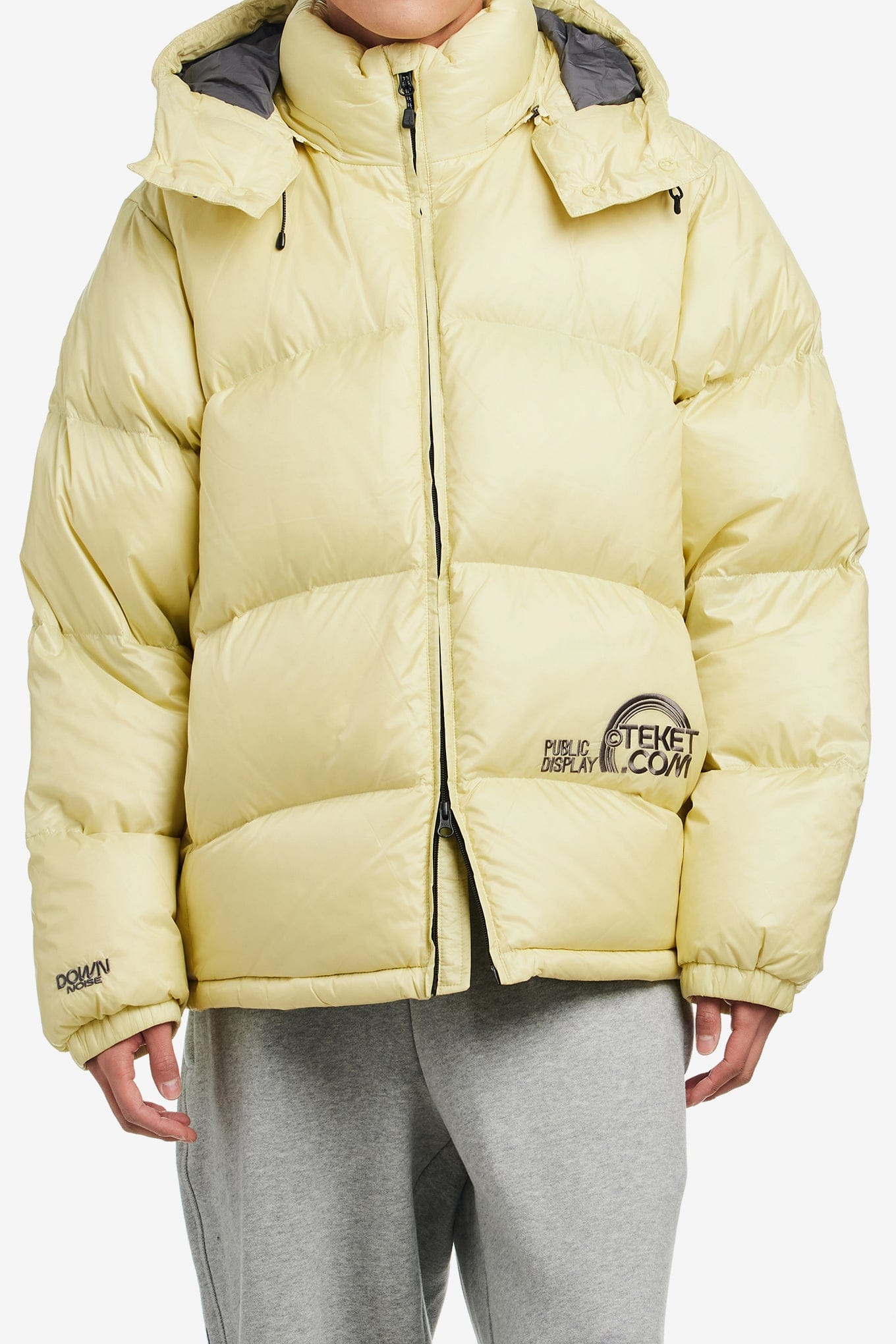 TEKET WARM FLEX DOWN JACKET