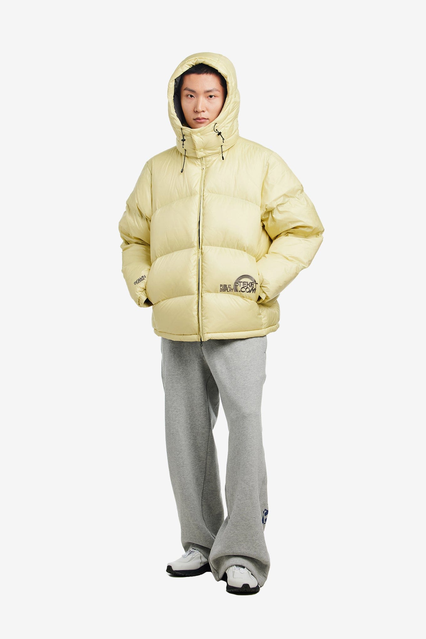 TEKET WARM FLEX DOWN JACKET