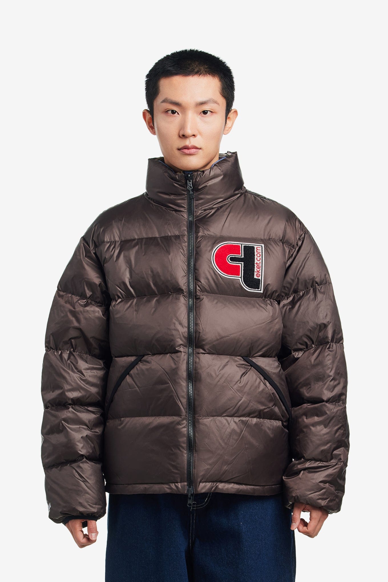 TEKET BOOGLE REVERSIBLE DOWN JACKET