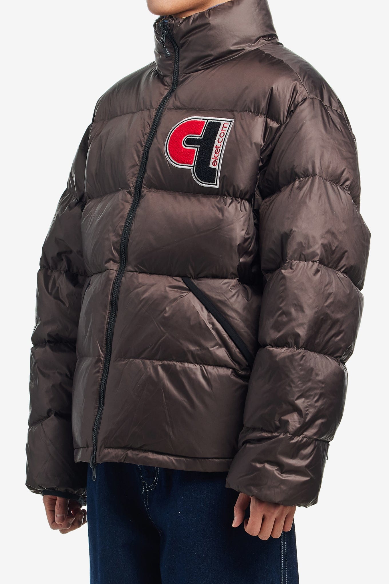 TEKET BOOGLE REVERSIBLE DOWN JACKET