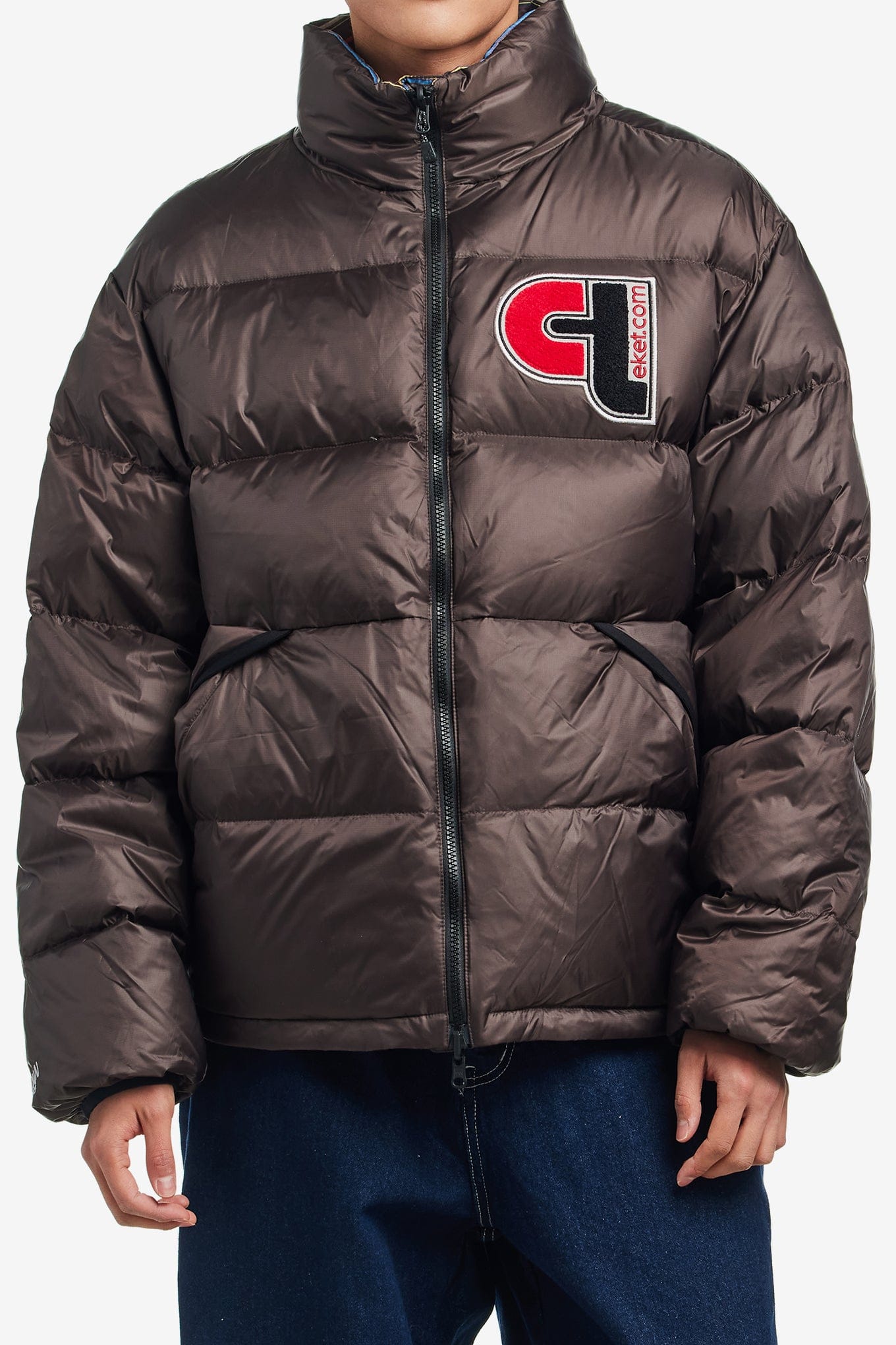 TEKET BOOGLE REVERSIBLE DOWN JACKET