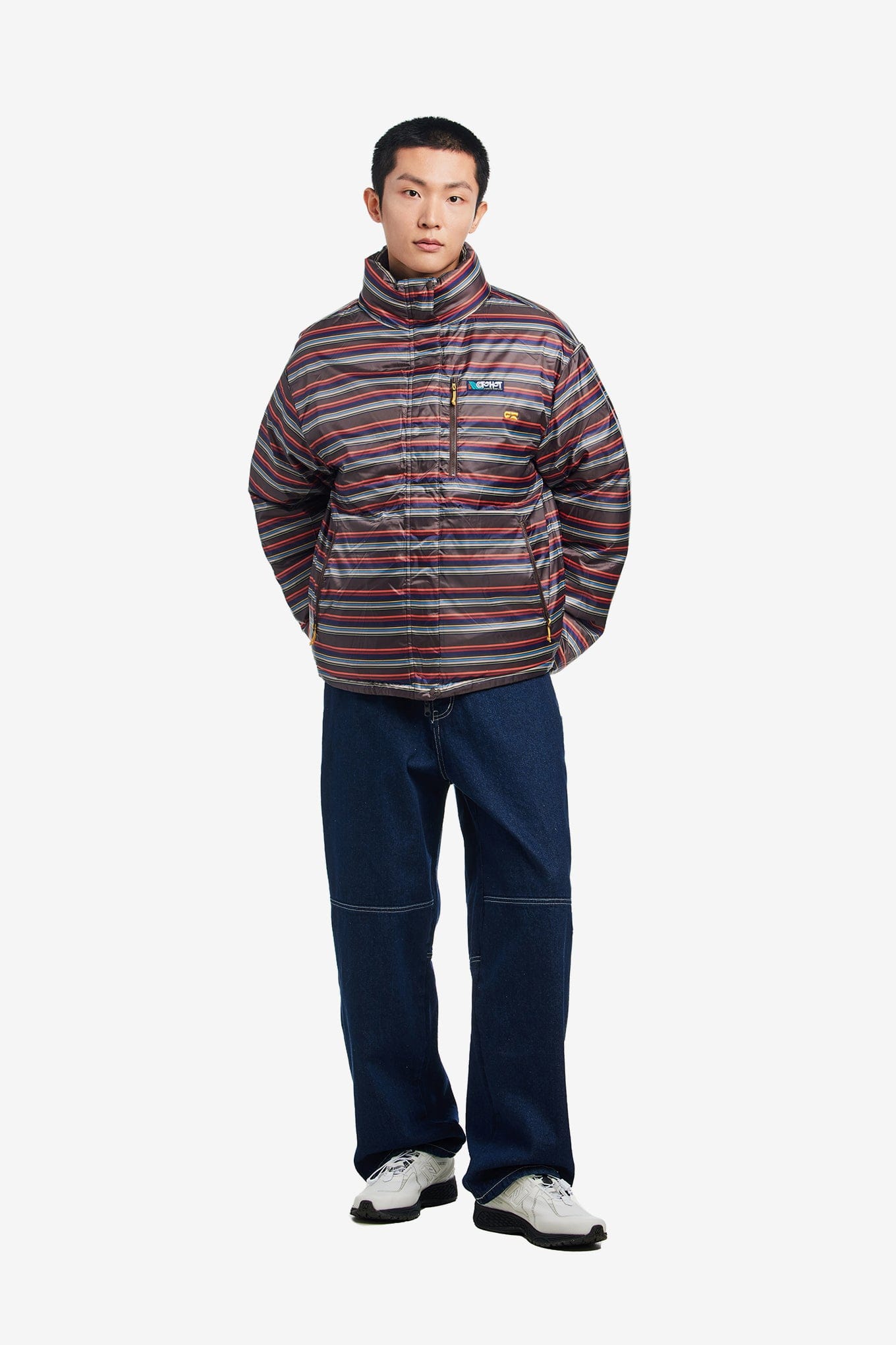 TEKET BOOGLE REVERSIBLE DOWN JACKET