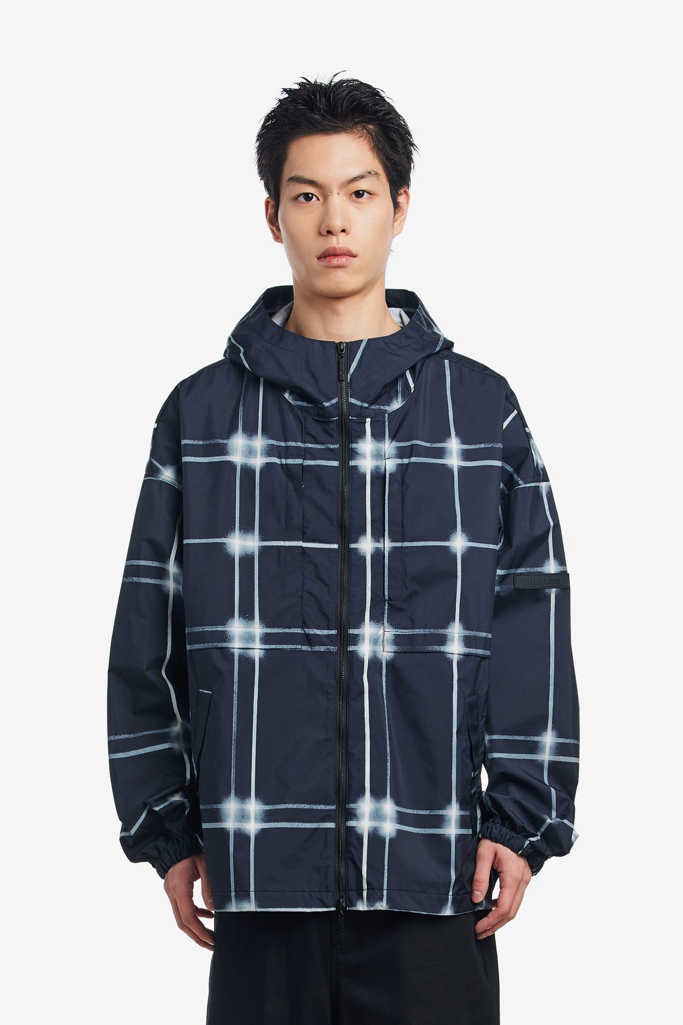 Babylon BB AIRBRUSHED RAIN JKT