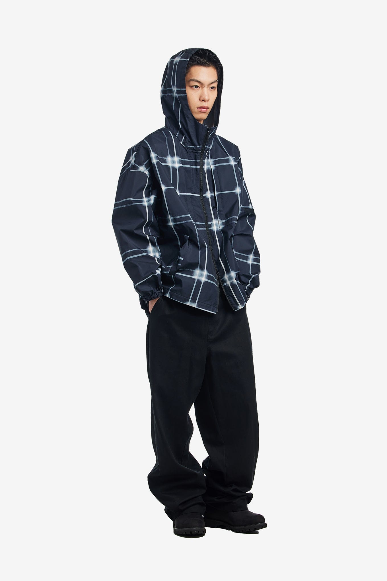 Babylon BB AIRBRUSHED RAIN JKT