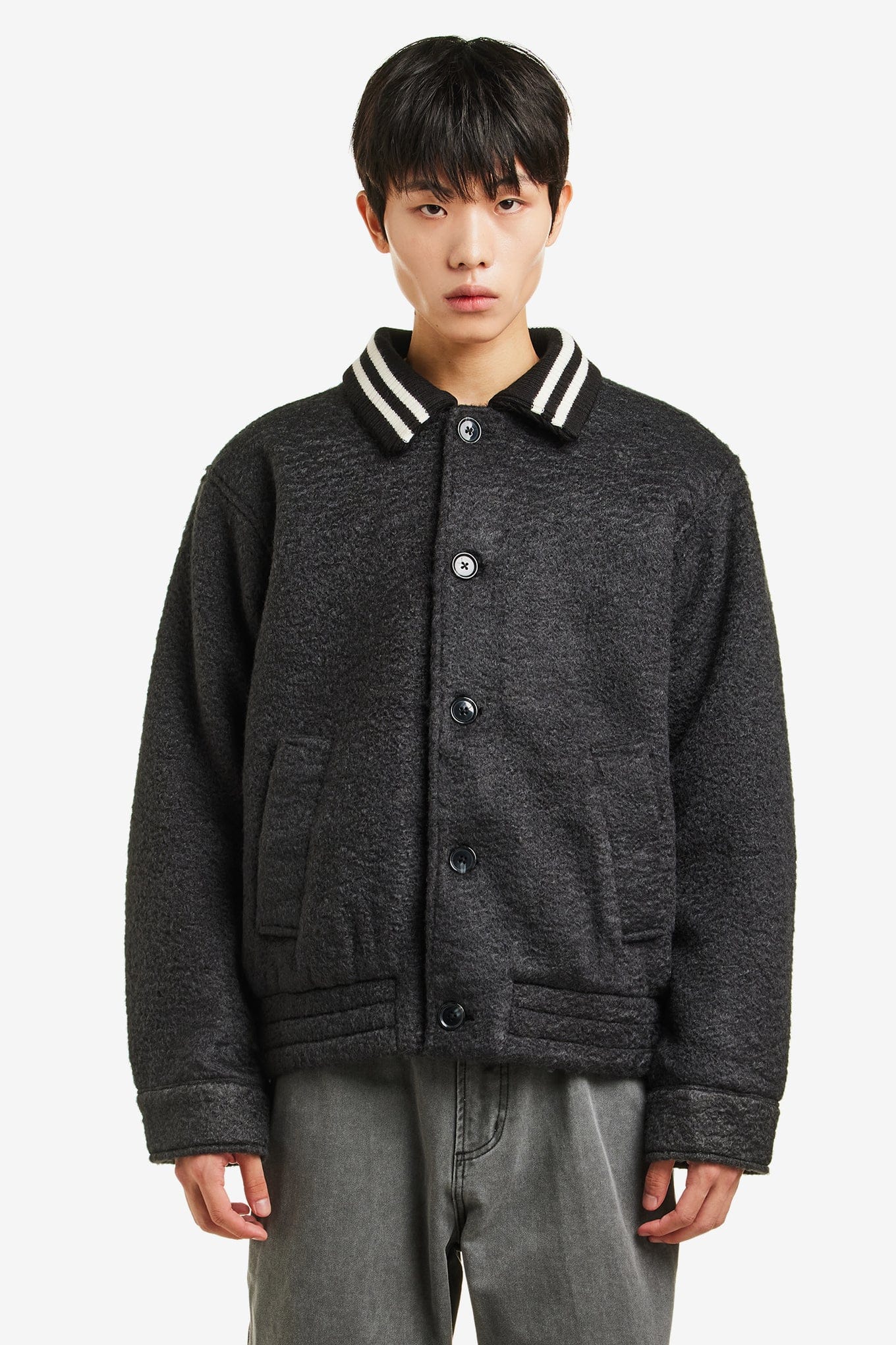 OBEY SAUNDERS BLOUSON JACKET