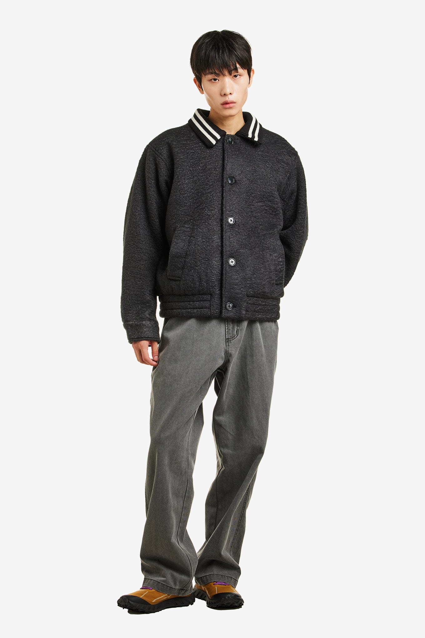OBEY SAUNDERS BLOUSON JACKET