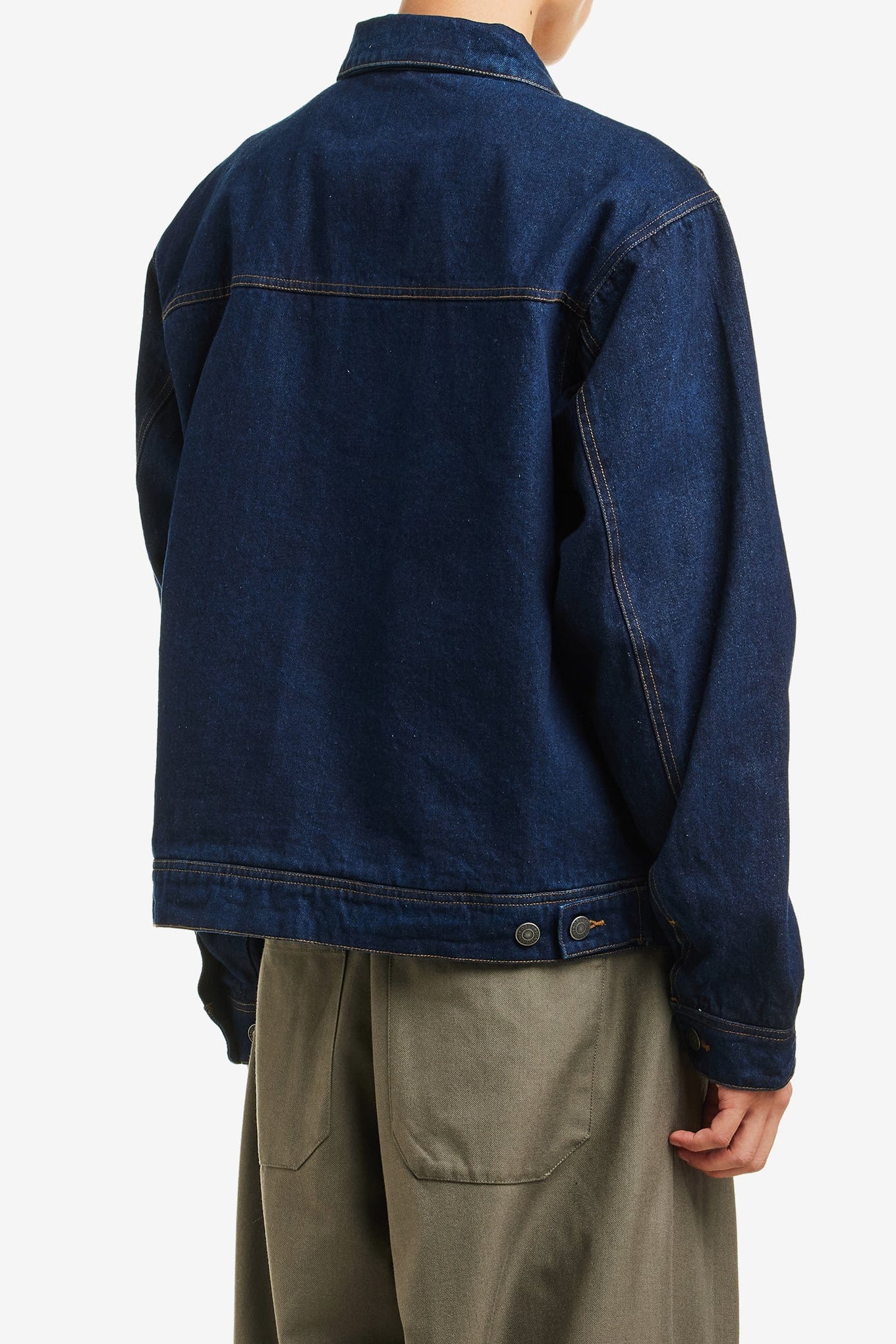 OBEY HARDWORK ZIP UP JACKET