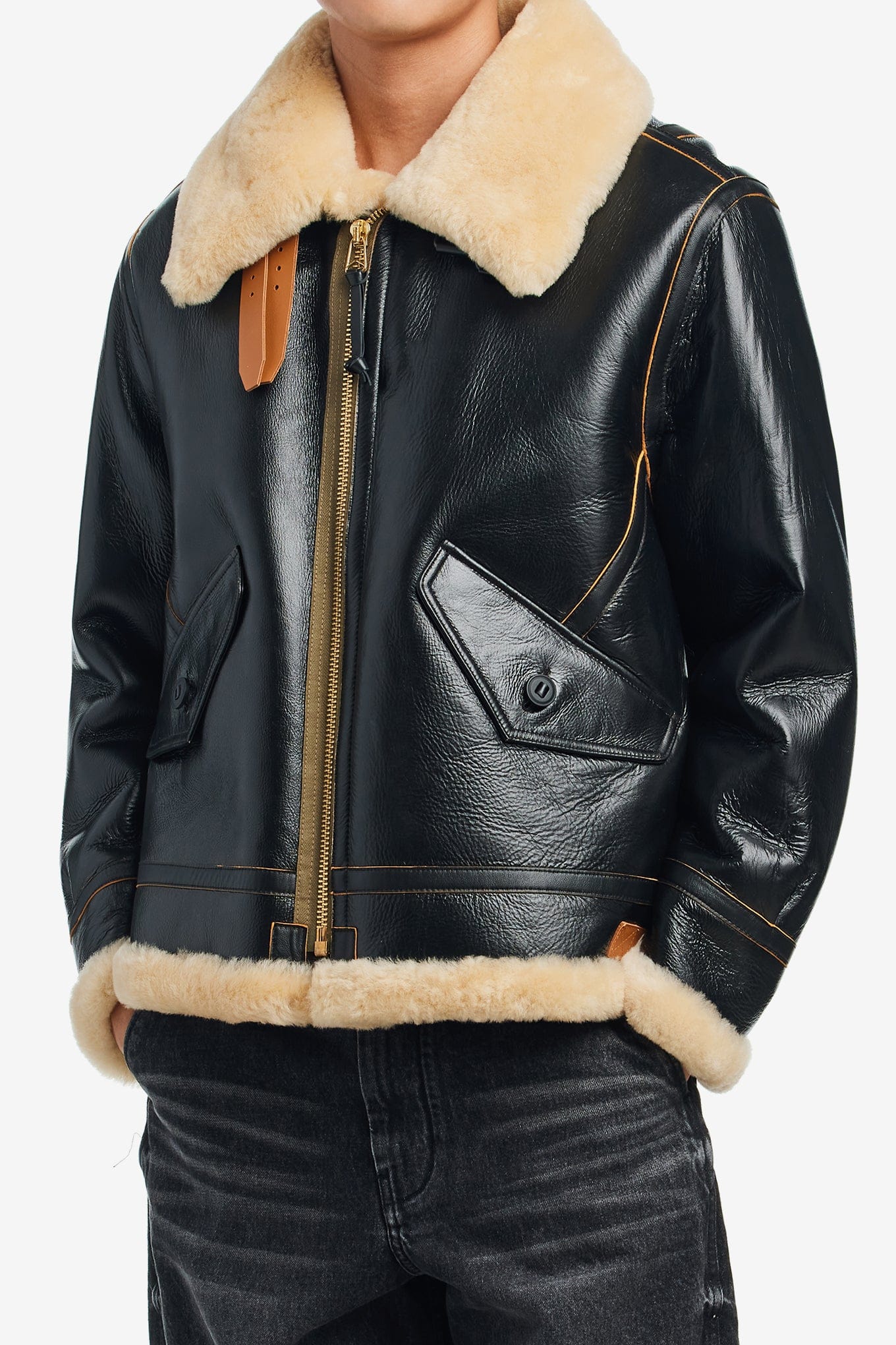 Eastlogue AIRBORNE MOUTON PARKA