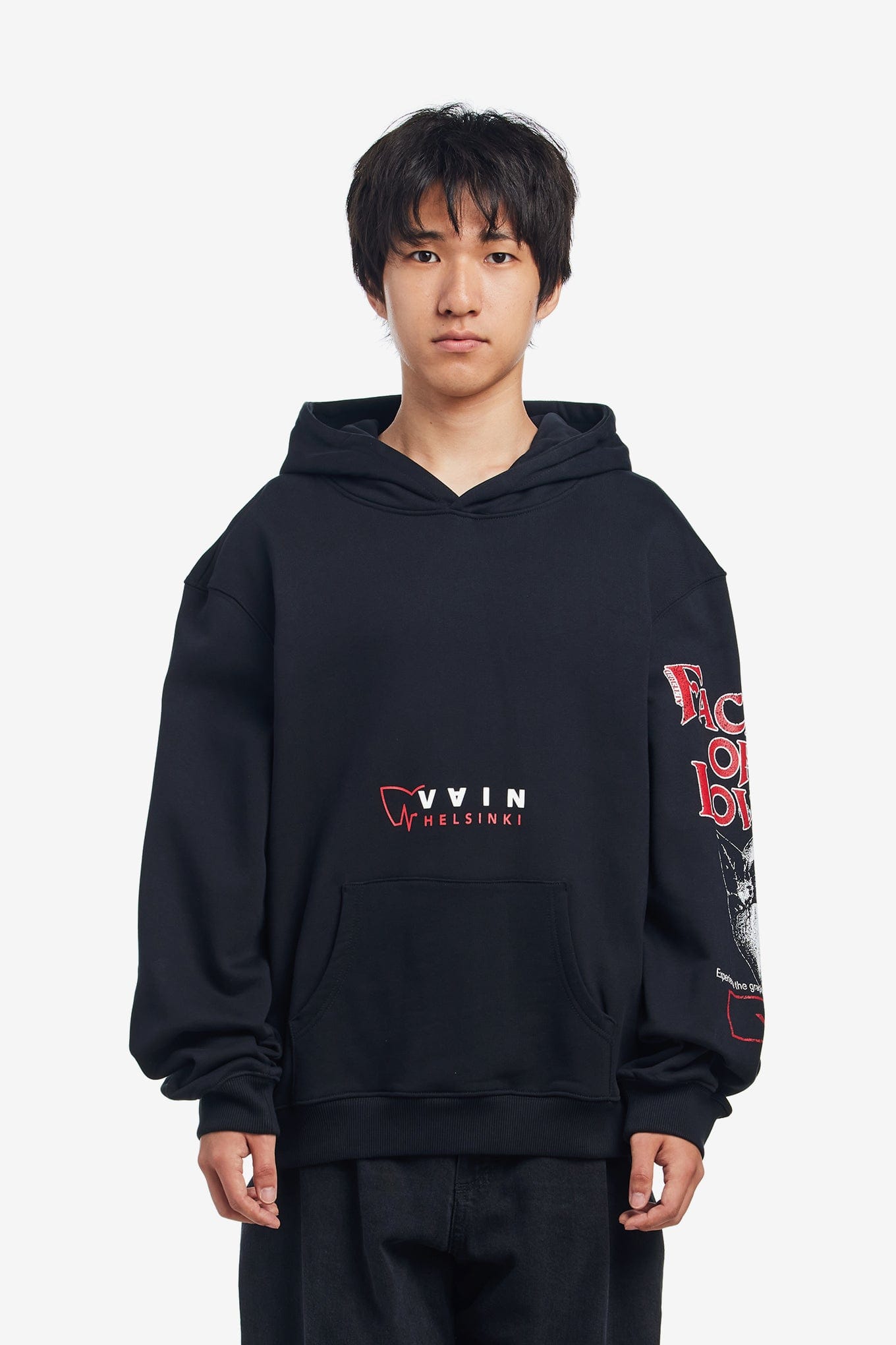 VAIN FACES OF LOVE HOODIE