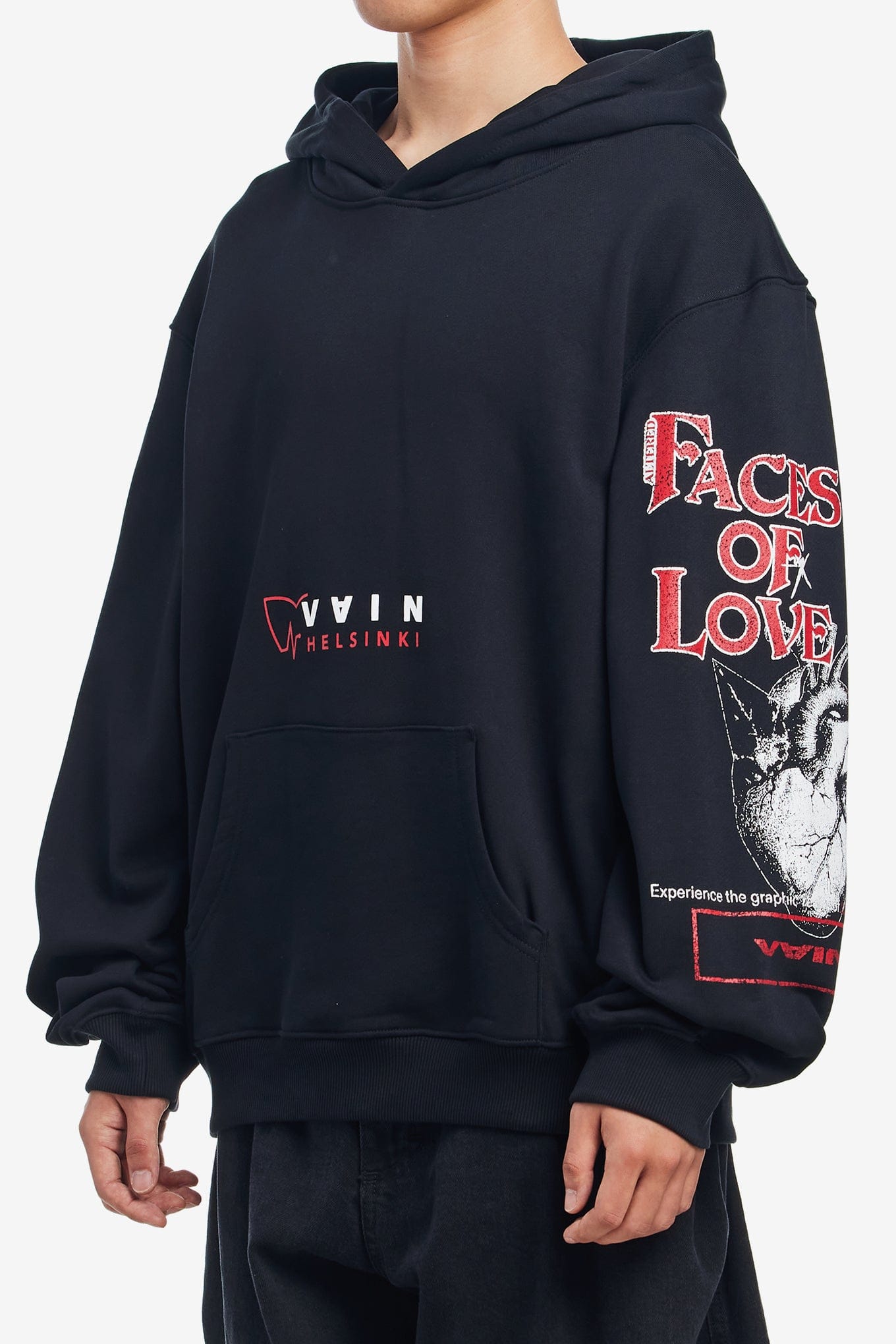 VAIN FACES OF LOVE HOODIE
