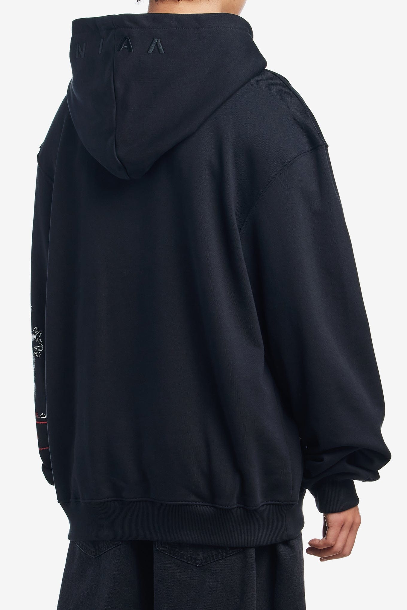VAIN FACES OF LOVE HOODIE