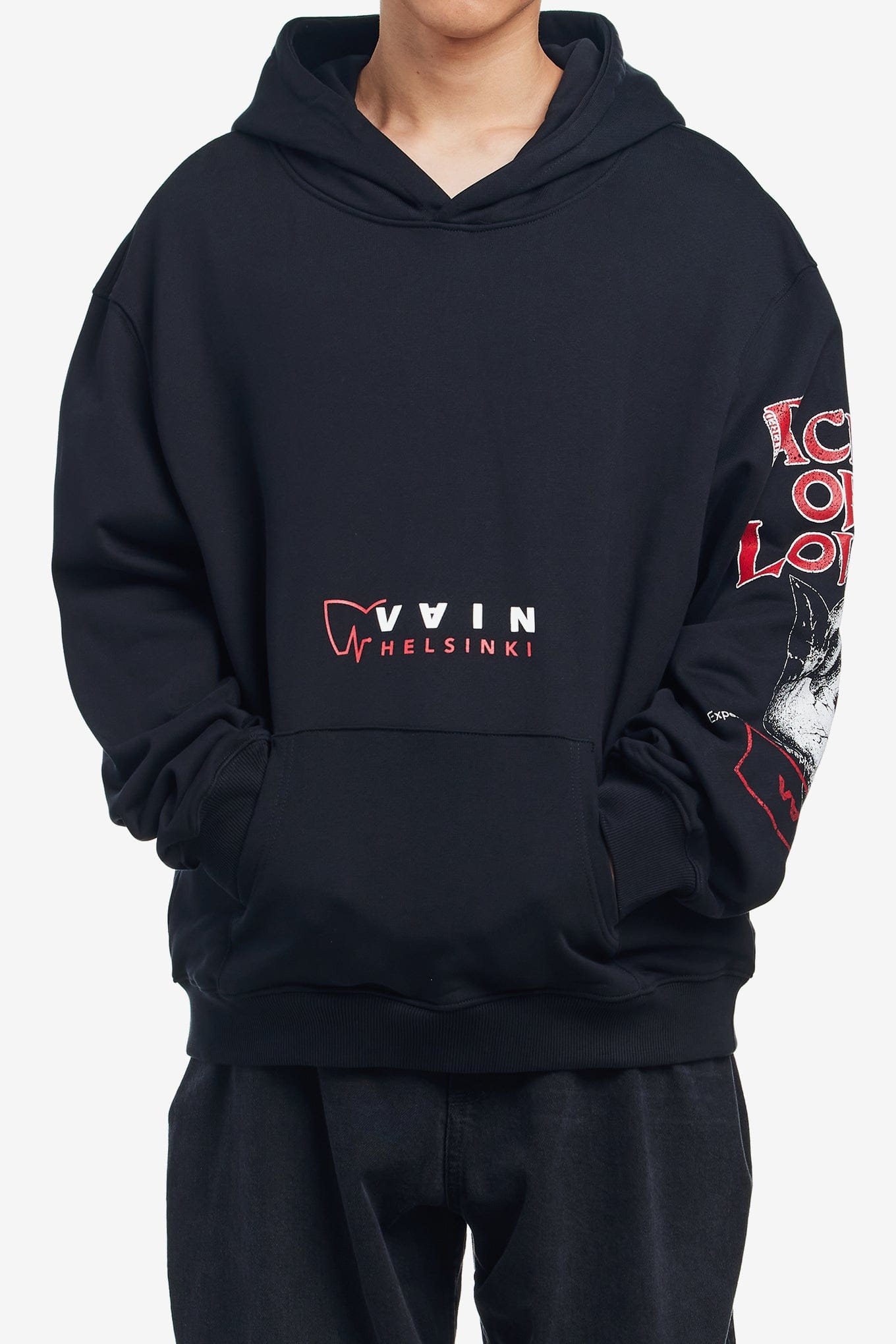 VAIN FACES OF LOVE HOODIE