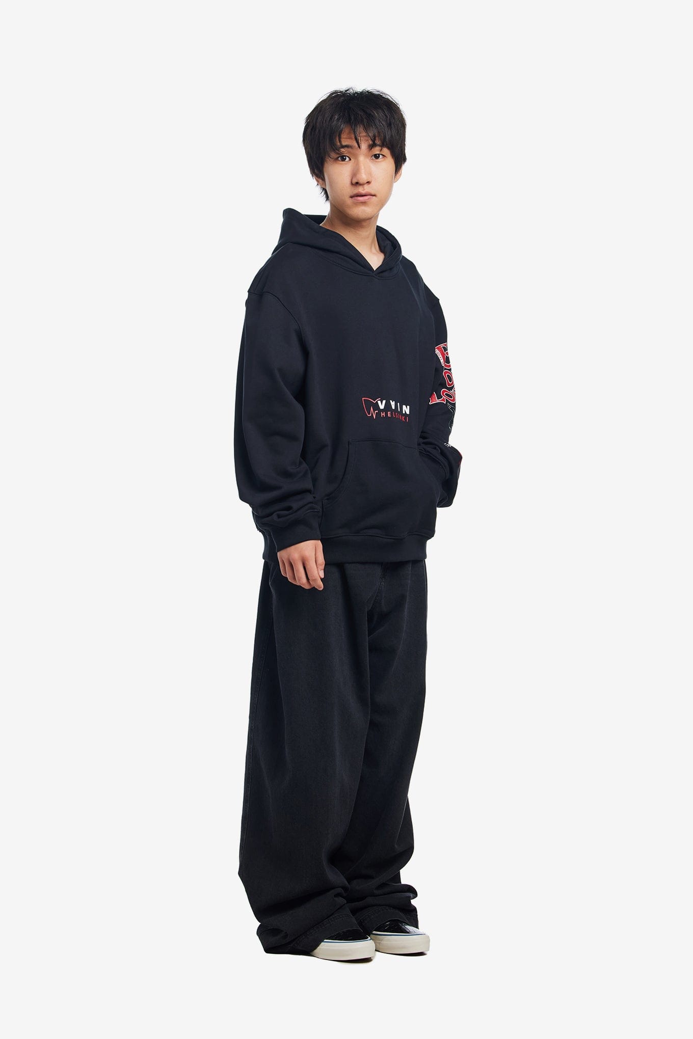 VAIN FACES OF LOVE HOODIE