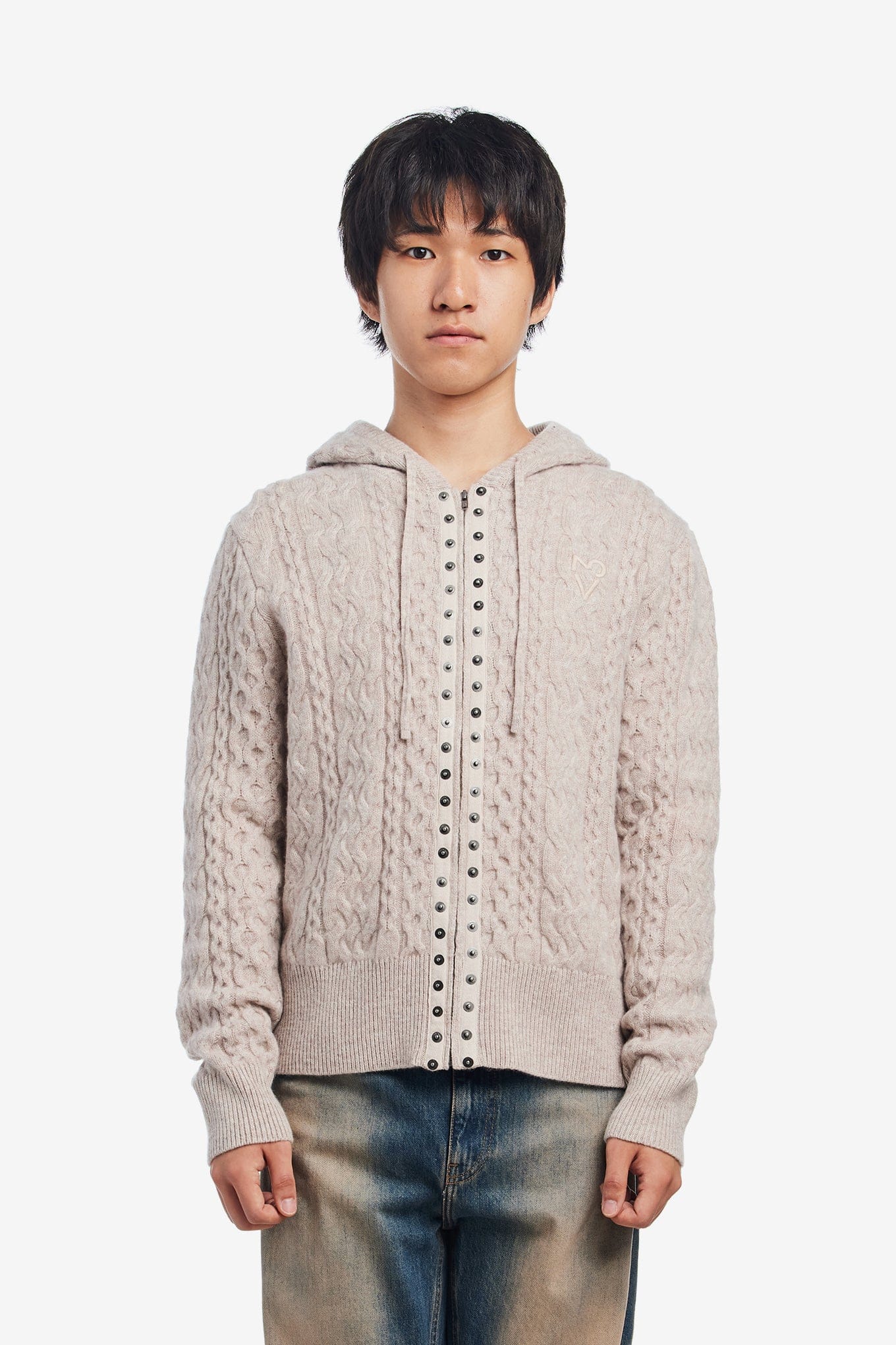 VAIN KNIT HOODIE