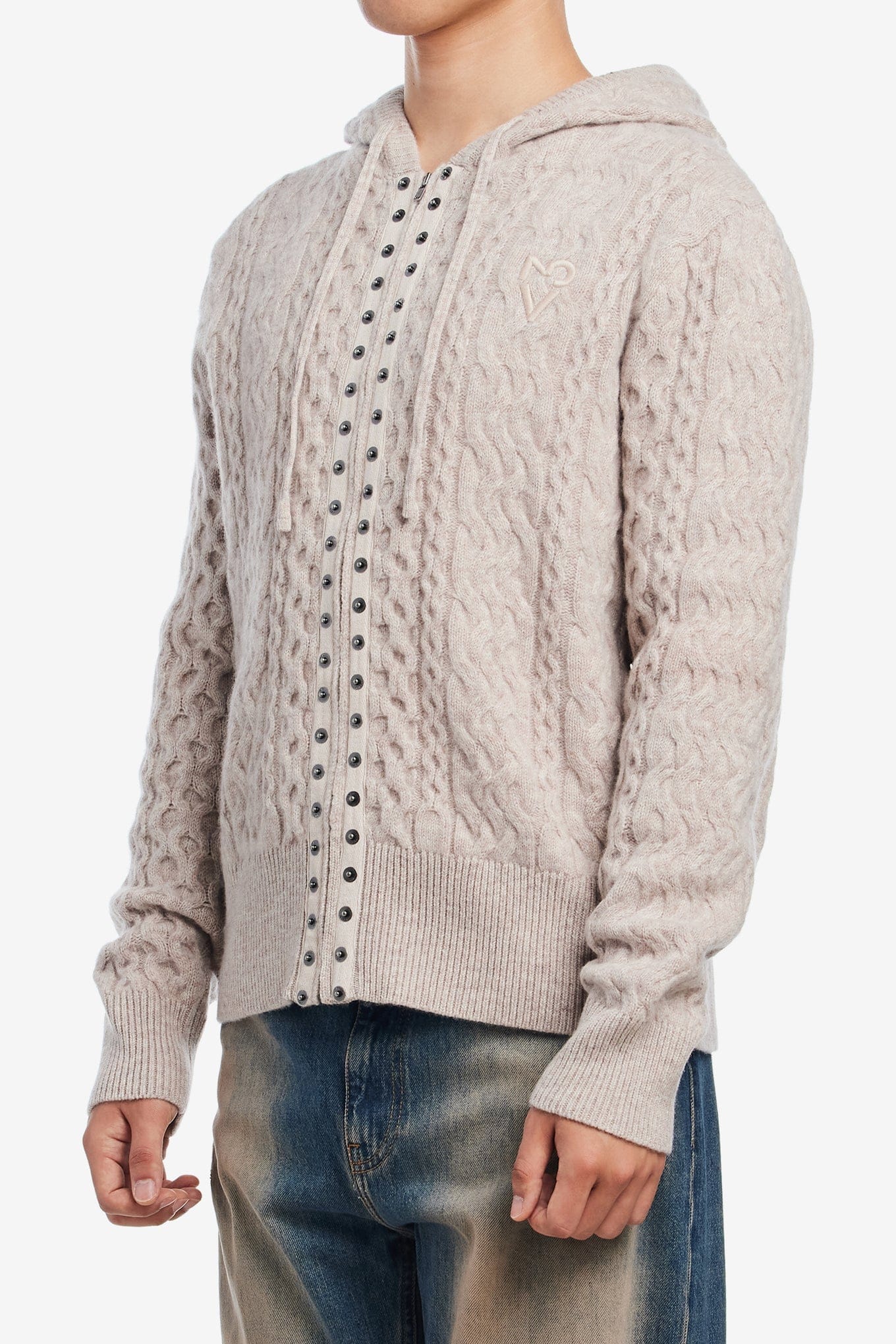 VAIN KNIT HOODIE