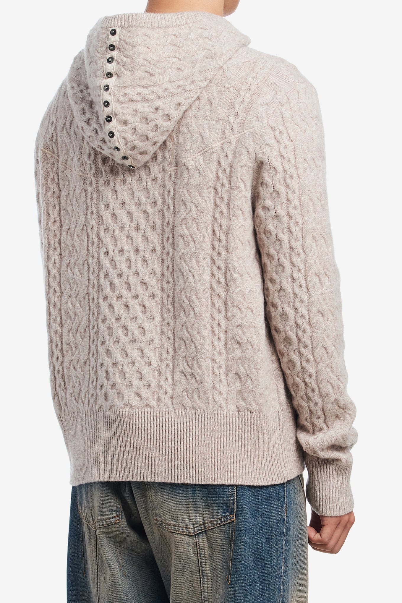 VAIN KNIT HOODIE
