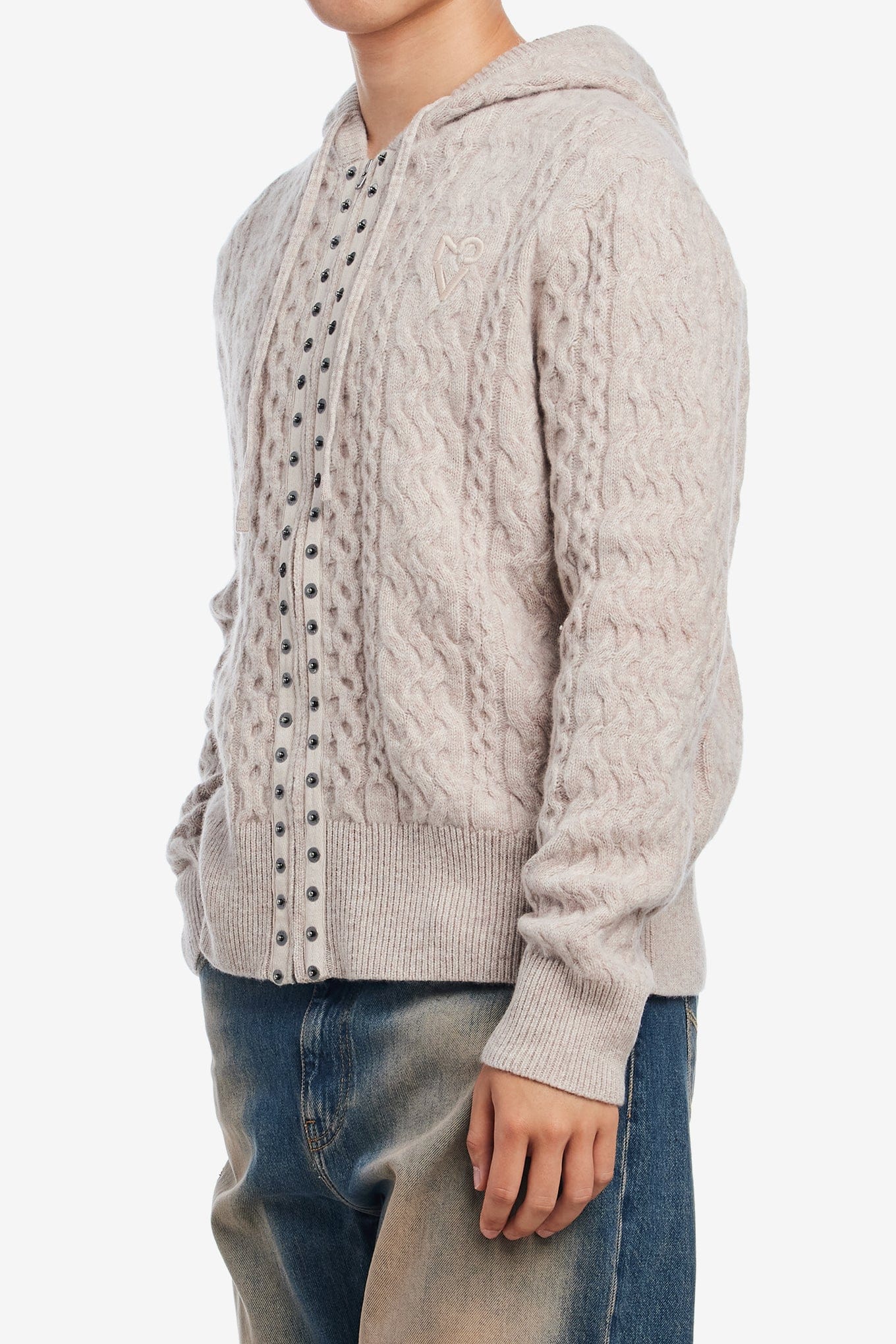 VAIN KNIT HOODIE