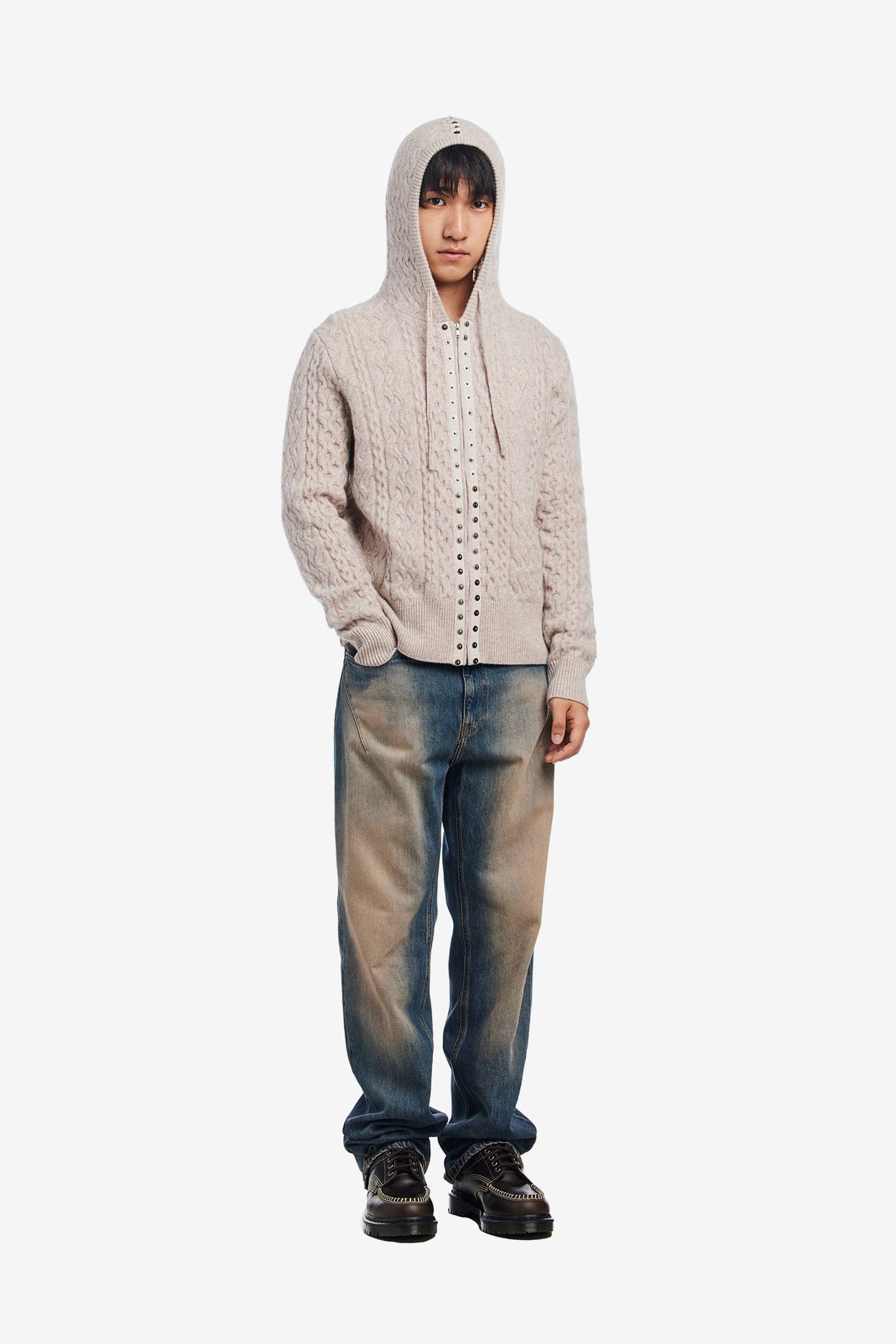 VAIN KNIT HOODIE