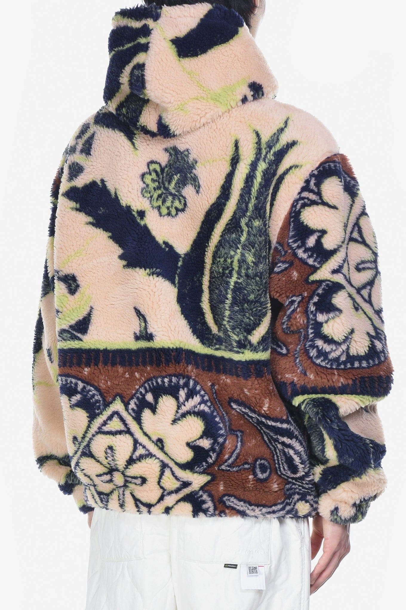 Thisisneverthat BATIK FAUX FUR JACKET