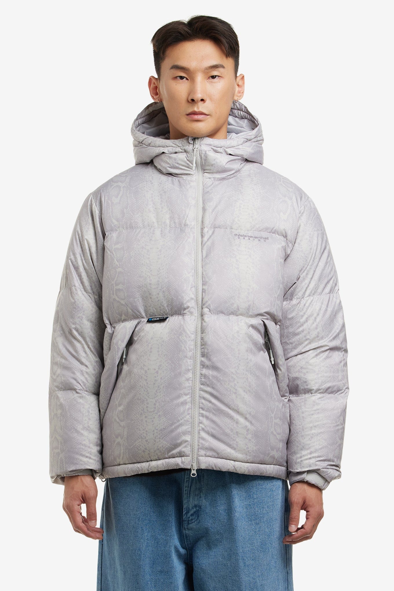 Thisisneverthat PERTEX® DSN HOODED DOWN JACKET