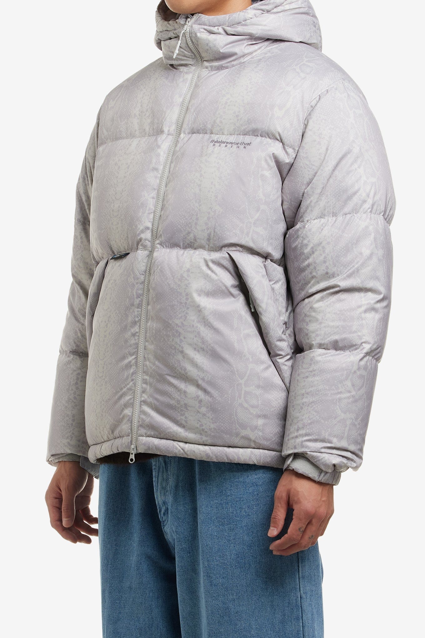 Thisisneverthat PERTEX® DSN HOODED DOWN JACKET