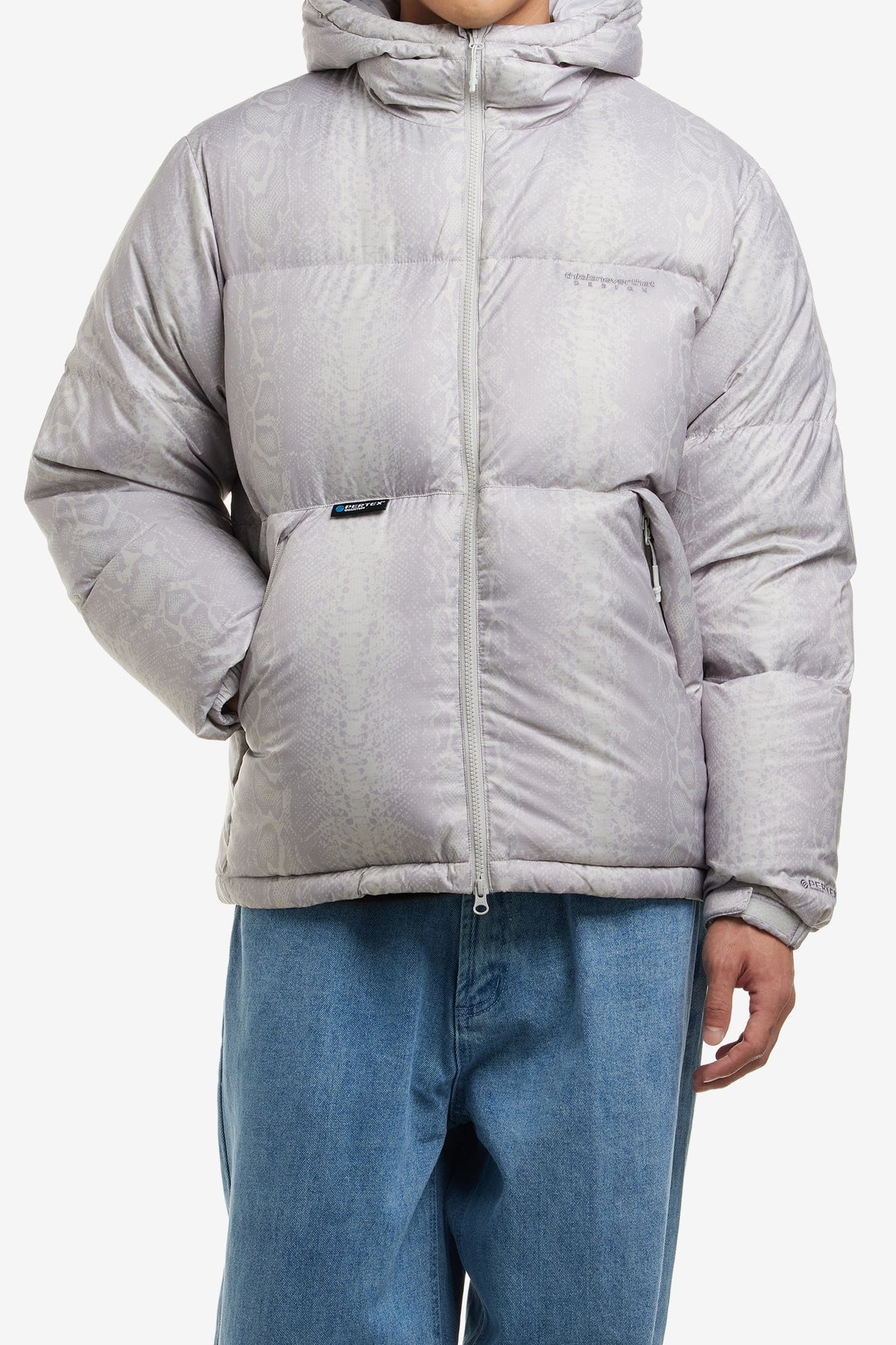 Thisisneverthat PERTEX® DSN HOODED DOWN JACKET