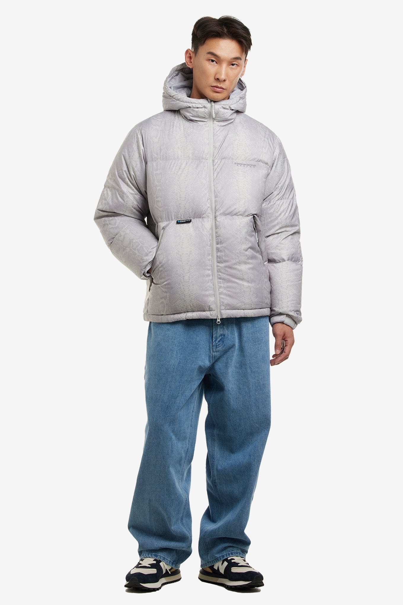 Thisisneverthat PERTEX® DSN HOODED DOWN JACKET