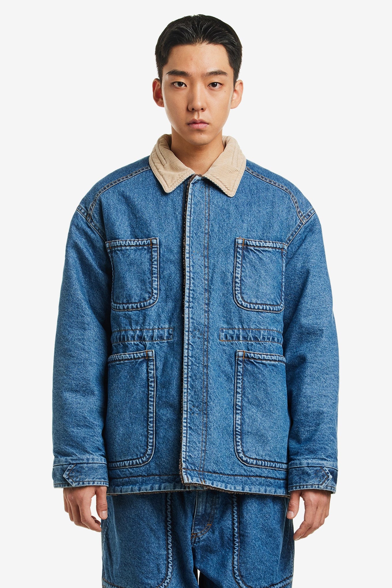 Sasquatchfabrix. DENIM BOA COVERALL