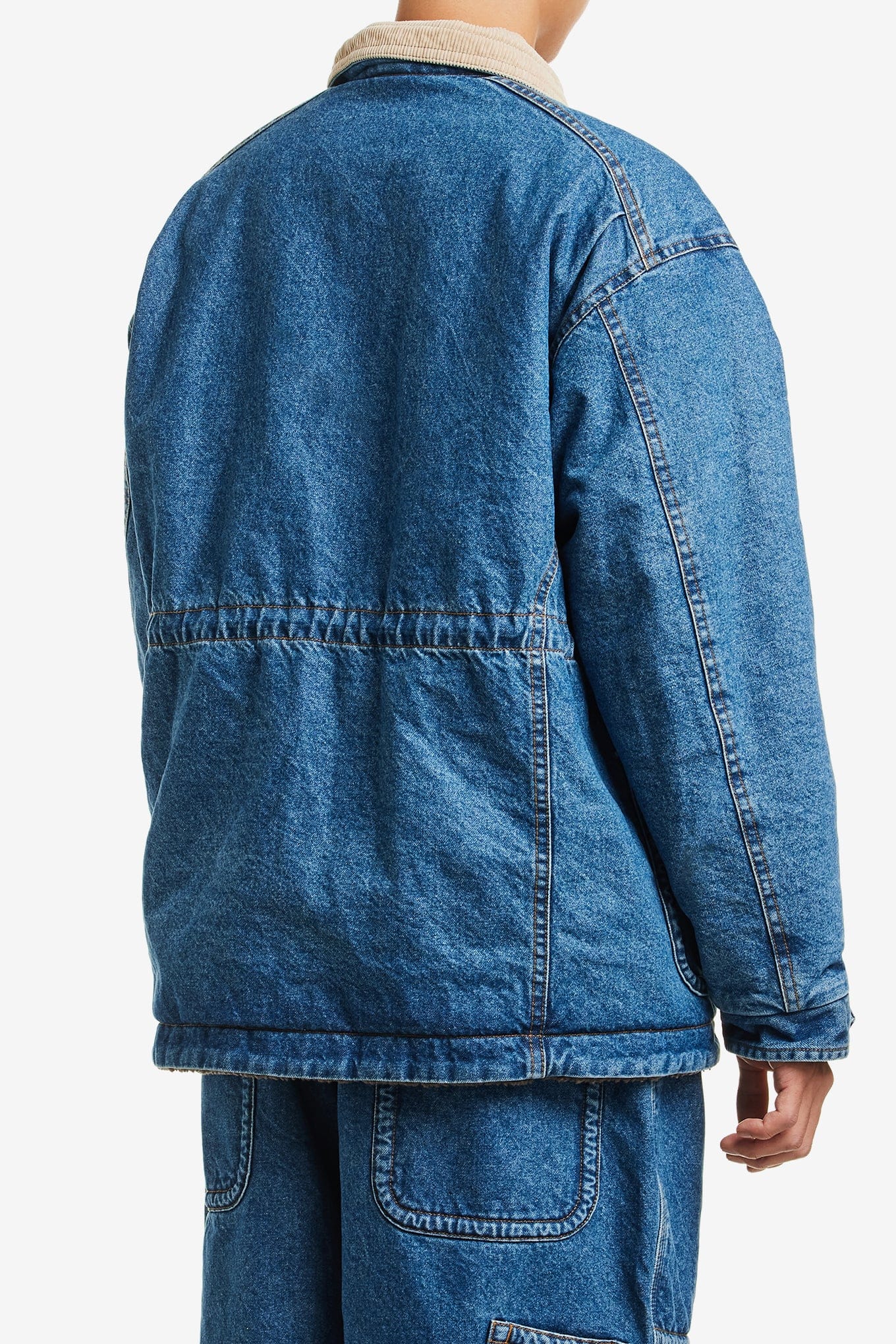 Sasquatchfabrix. DENIM BOA COVERALL