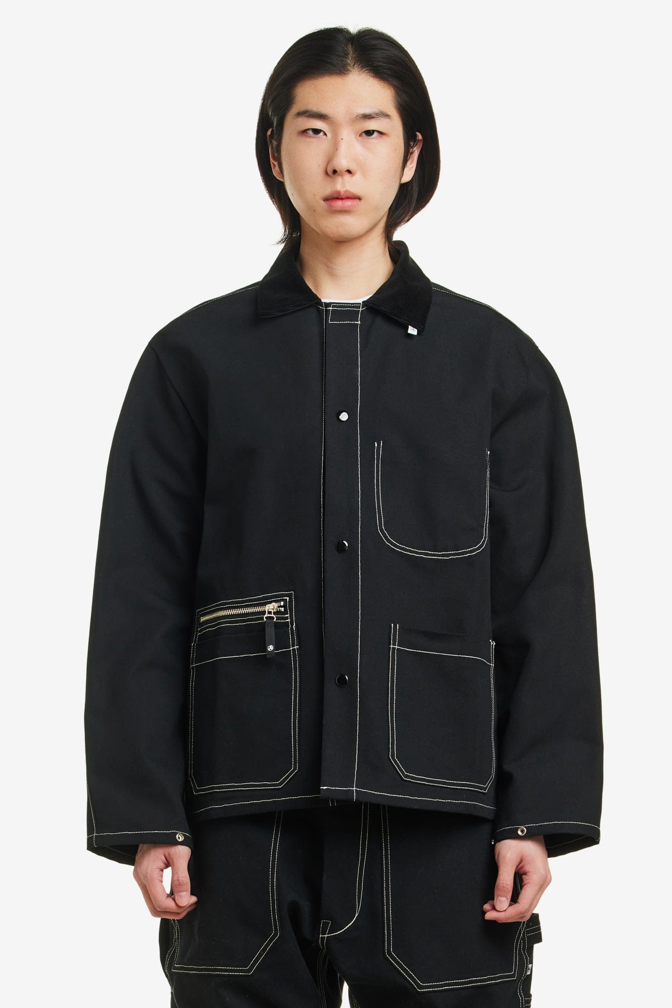 Richardson STITCH DUCK CANVAS WELDERS JACKET