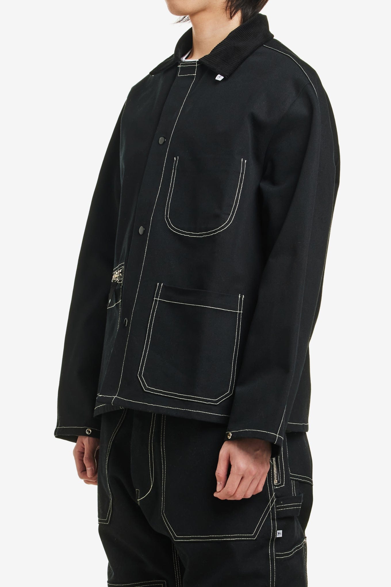 Richardson STITCH DUCK CANVAS WELDERS JACKET