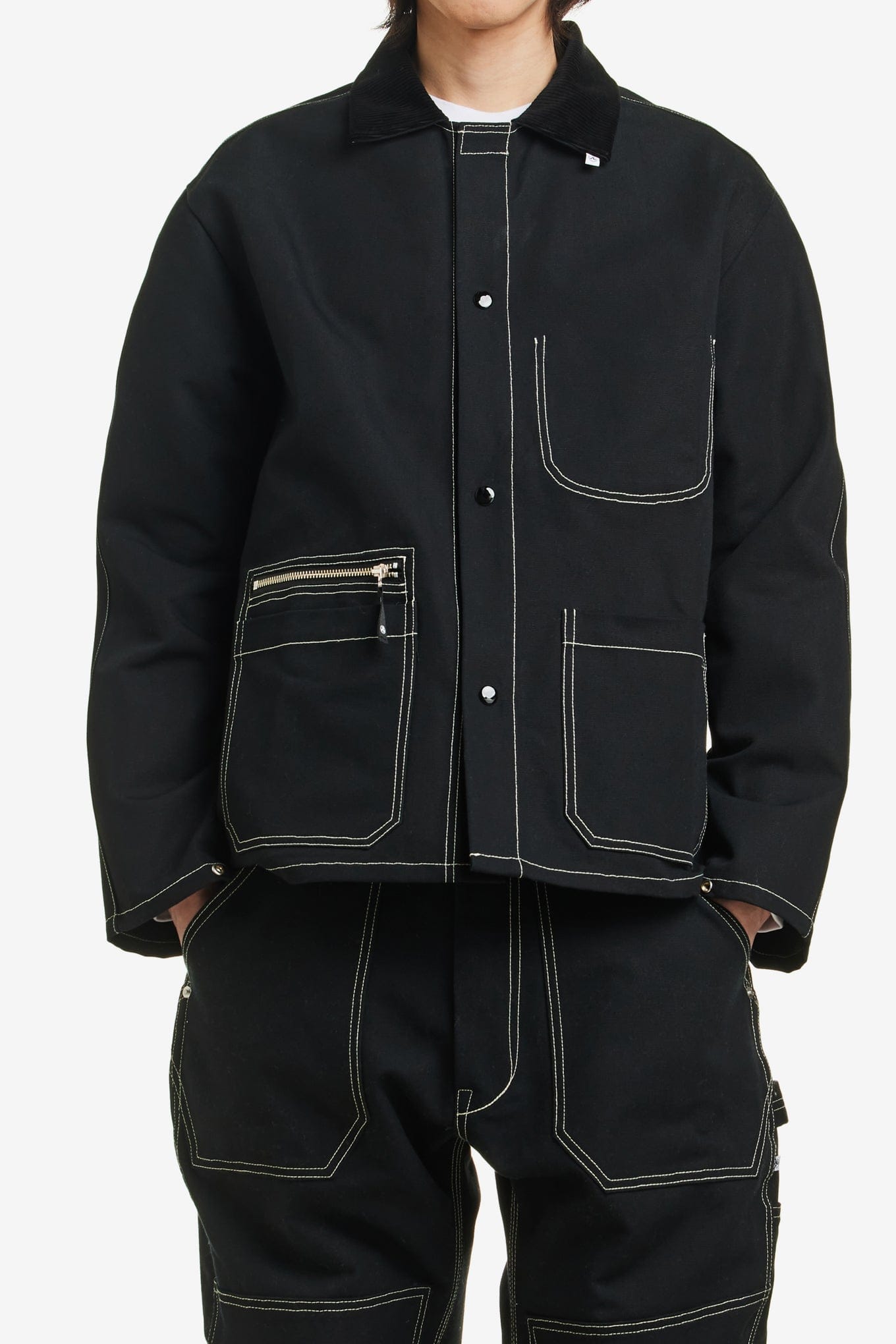 Richardson STITCH DUCK CANVAS WELDERS JACKET