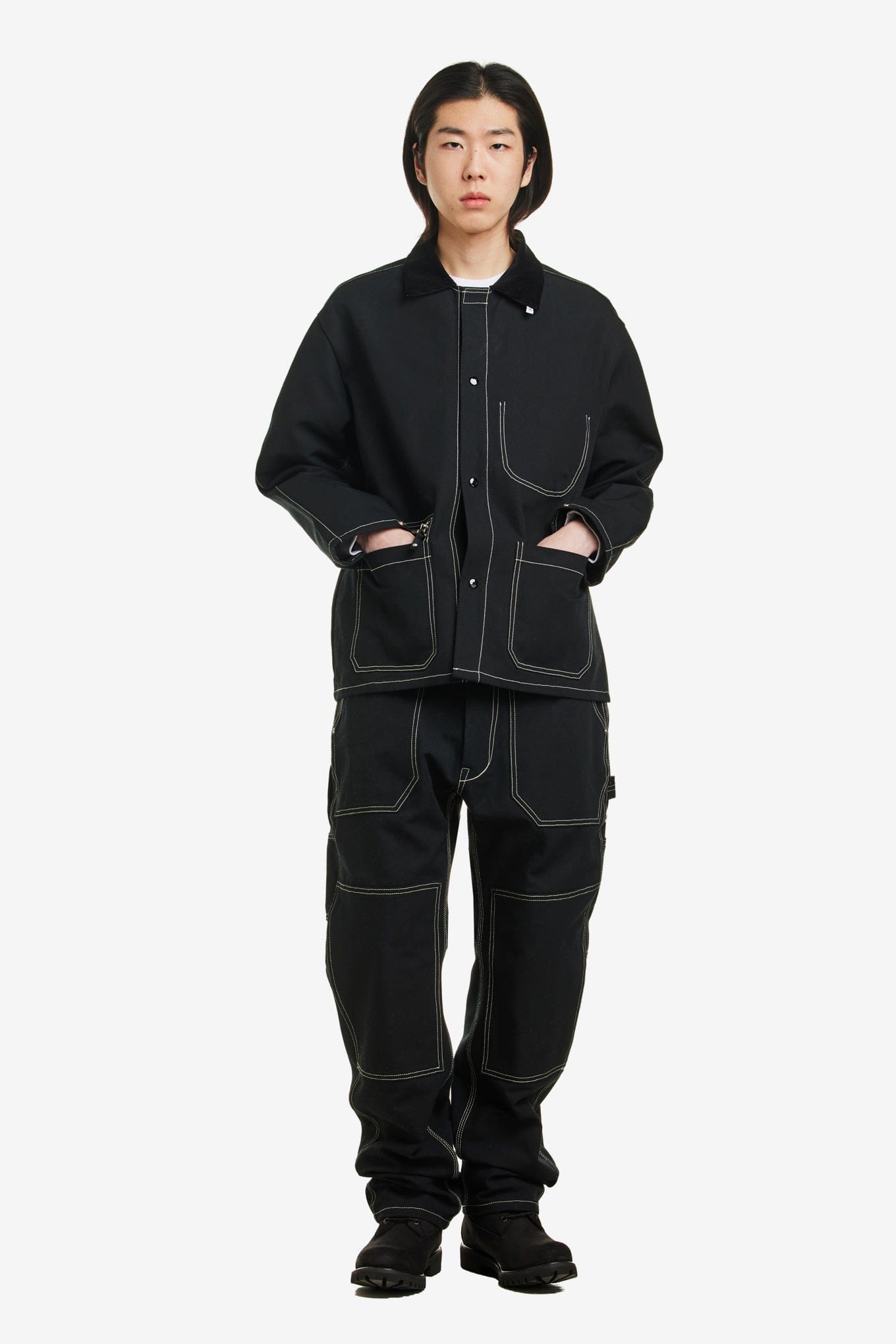 Richardson STITCH DUCK CANVAS WELDERS JACKET