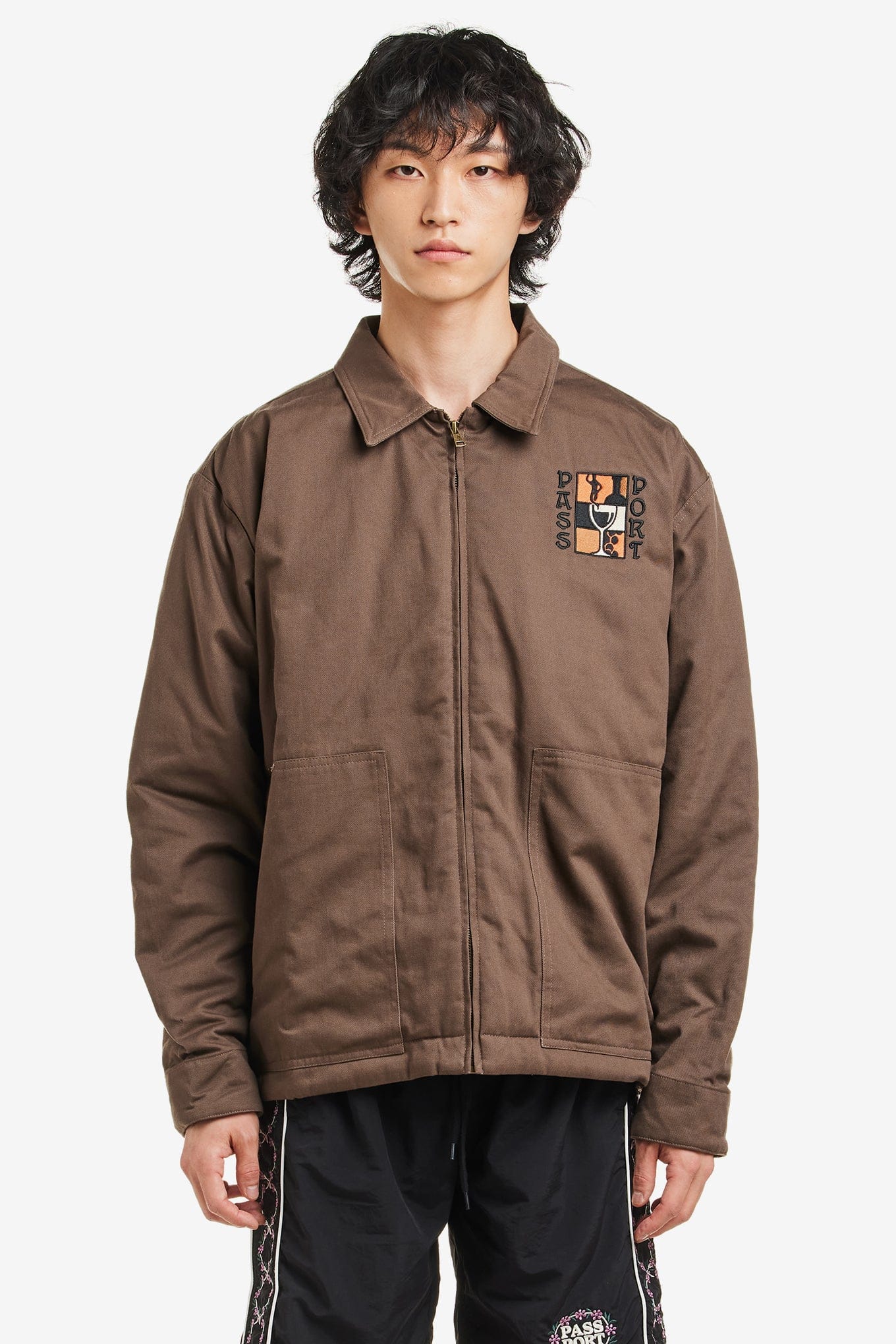 PASS PORT DINE EM' WORKERS JACKET