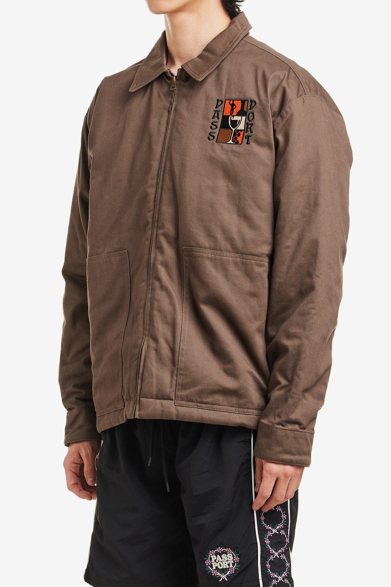 PASS PORT DINE EM' WORKERS JACKET