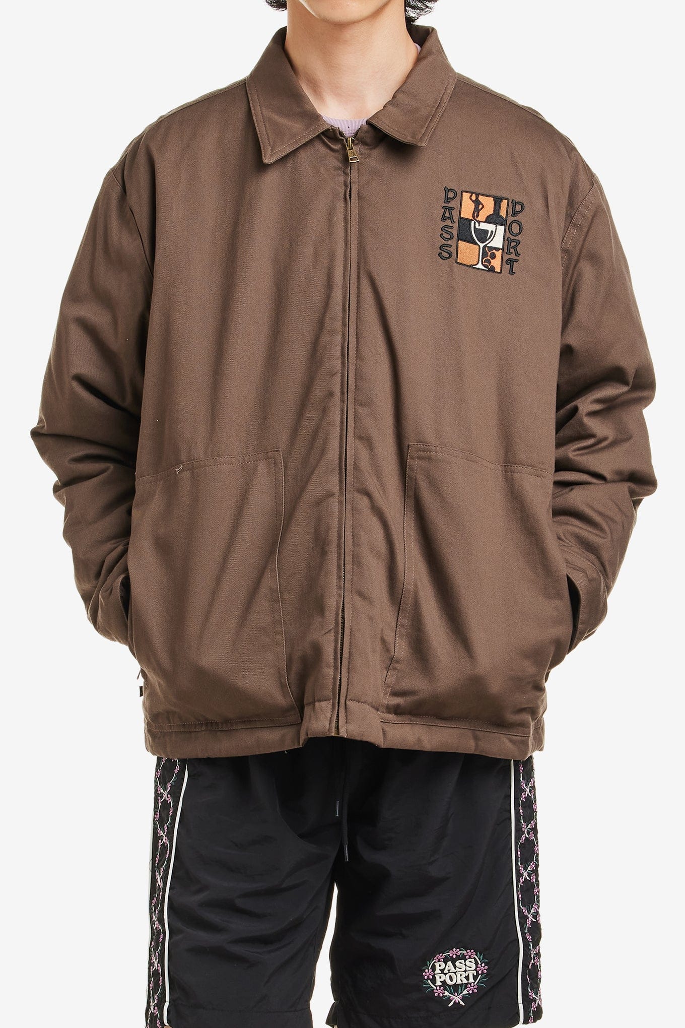 PASS PORT DINE EM' WORKERS JACKET