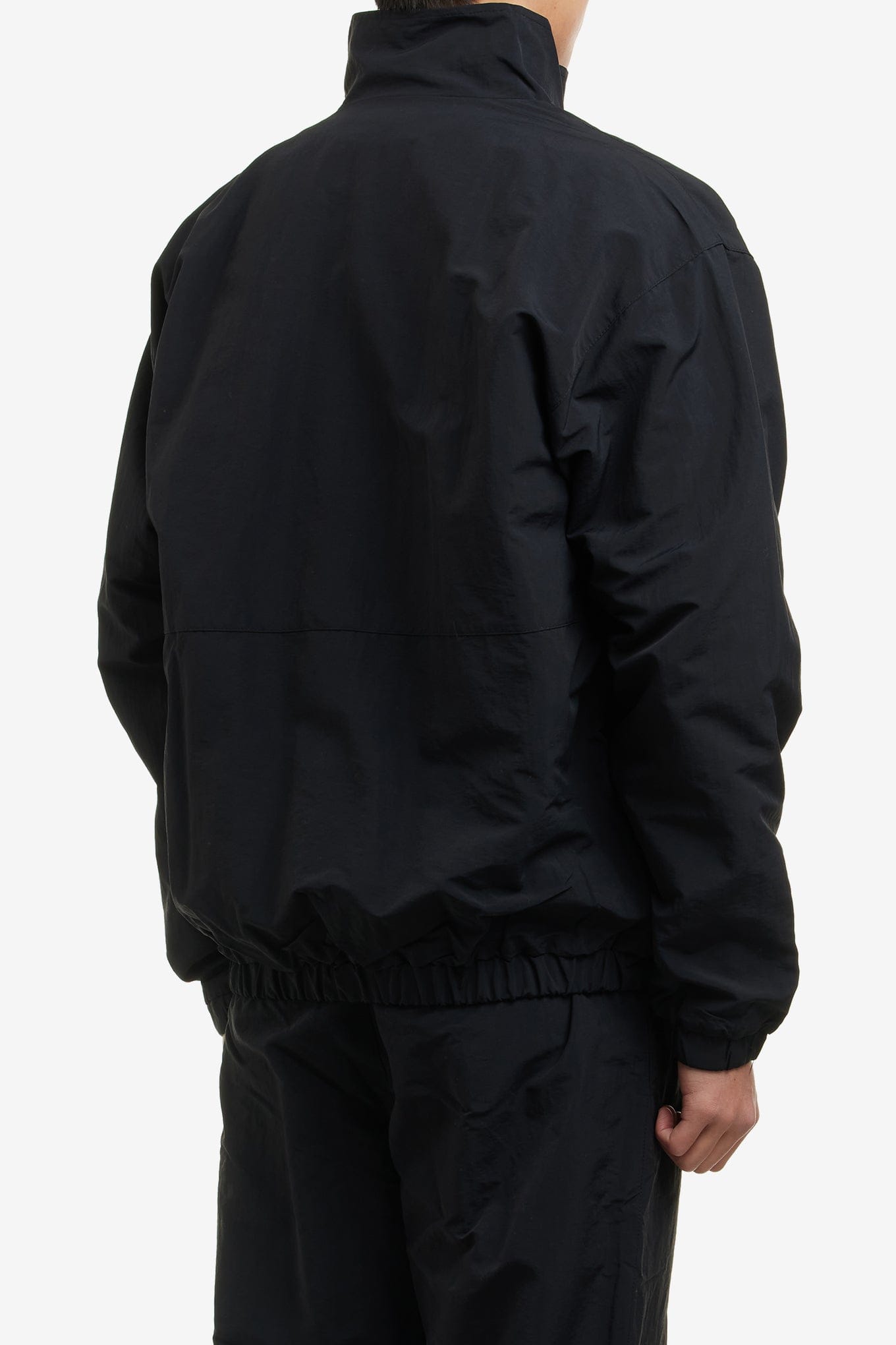PABLO CANO PABLO BLACK NYON TRACK JACKET