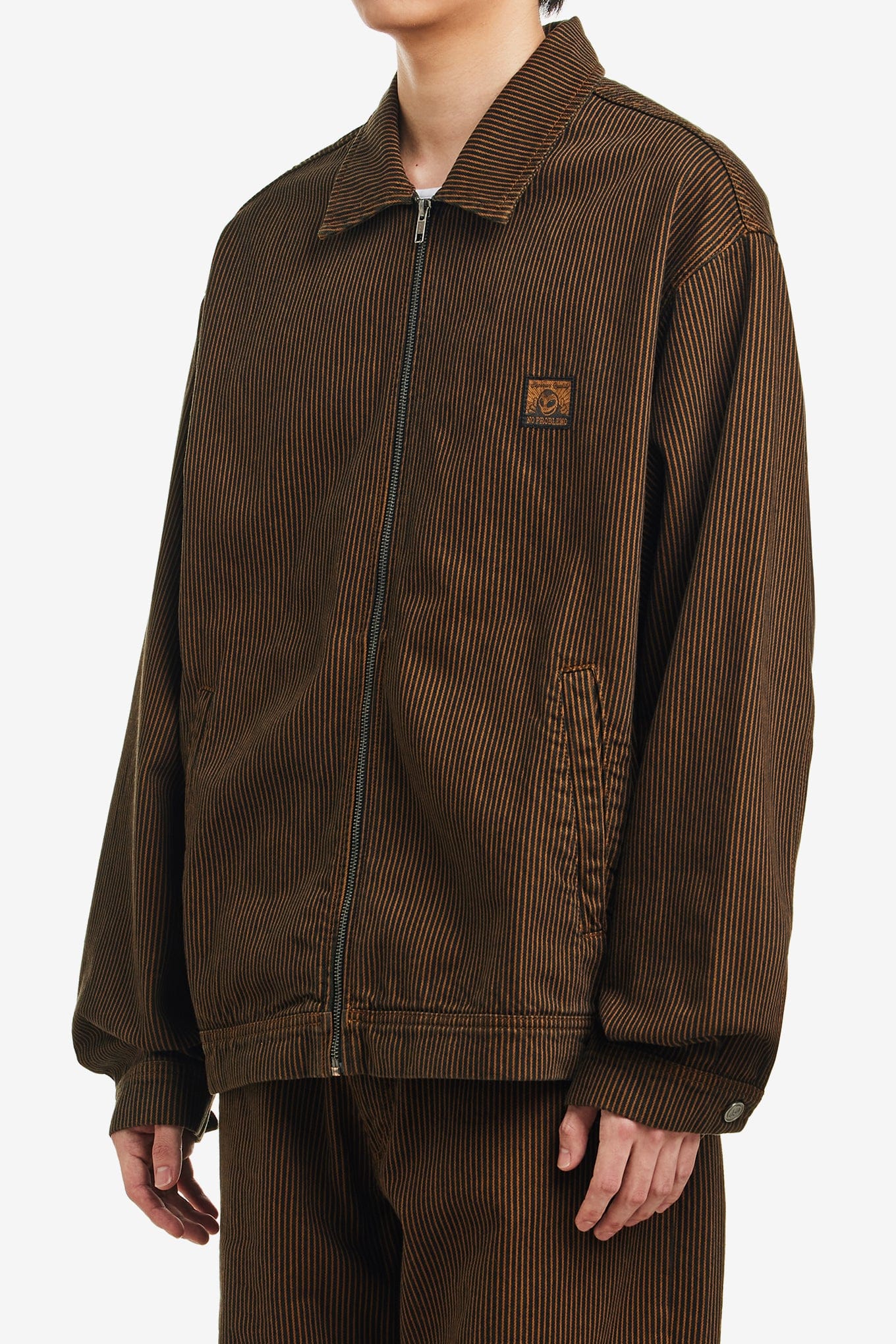 NO Problemo STRIPED NAYOKO JACKET