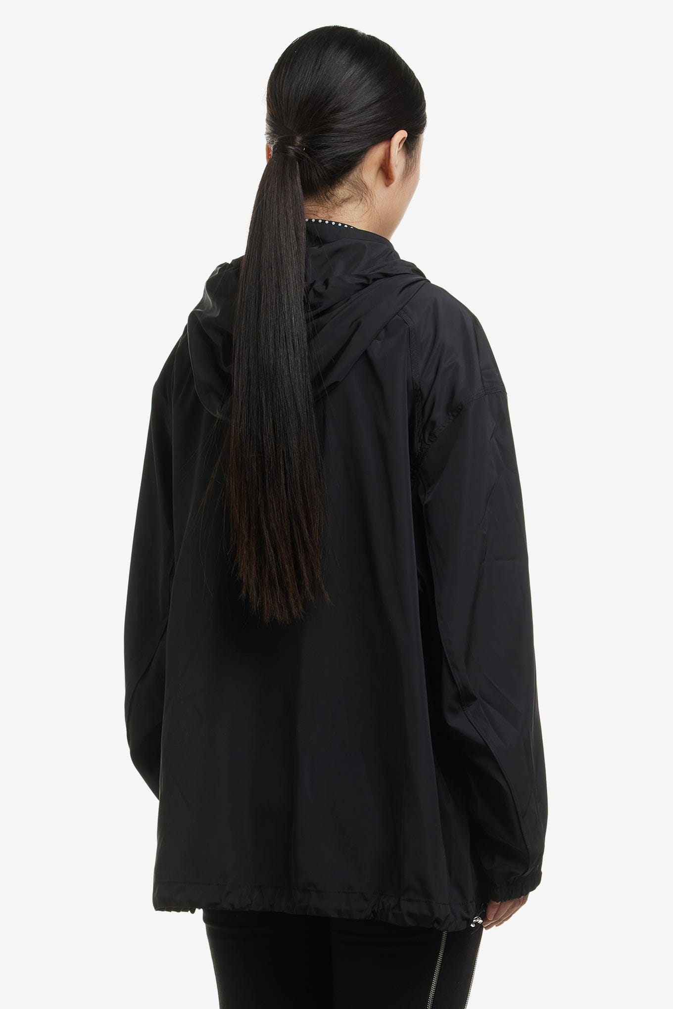 Lesugiatelier MOIRE LOGO WINDBREAKER JACKET