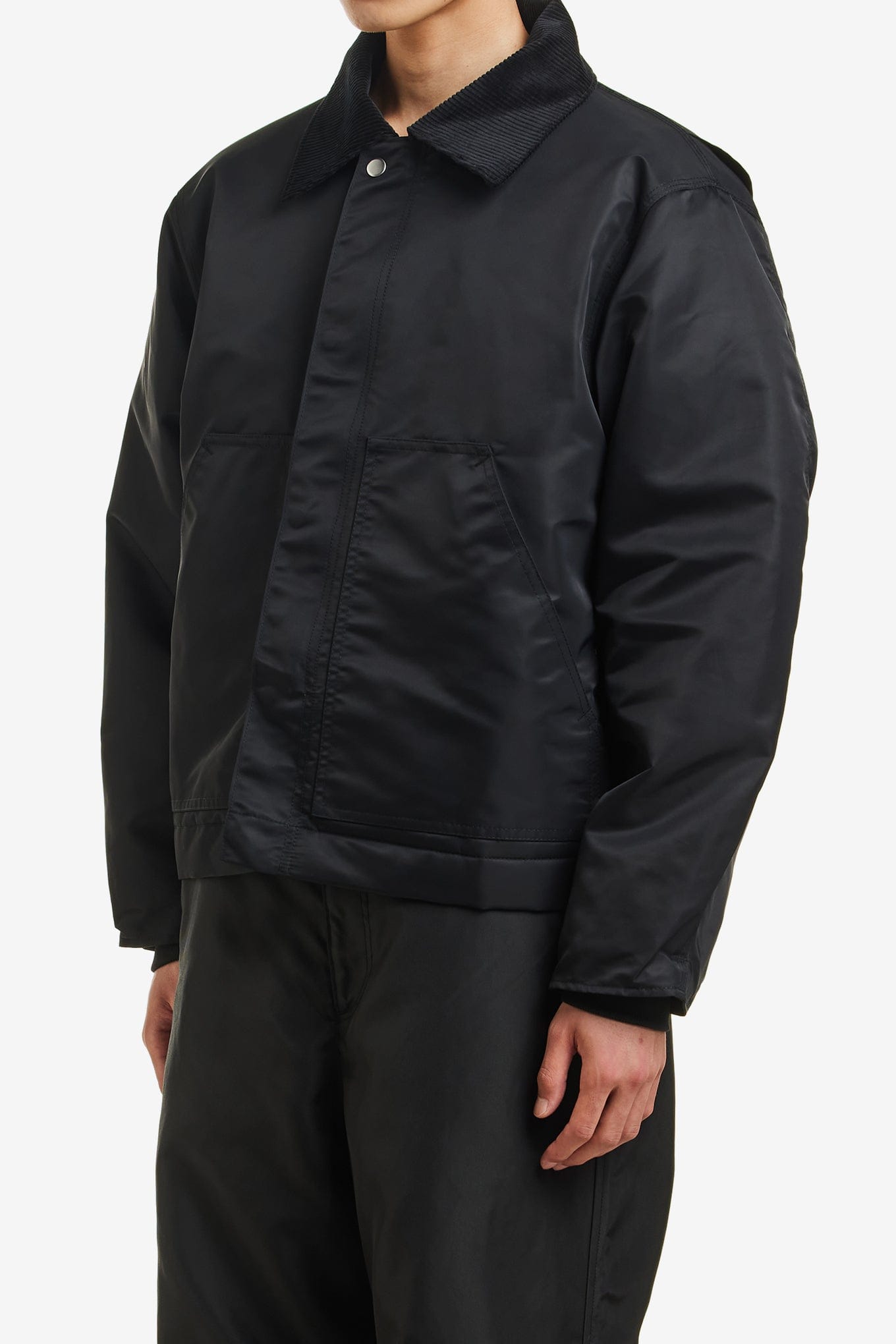 Karmuel YOUNG SQUARE PADDED JACKET