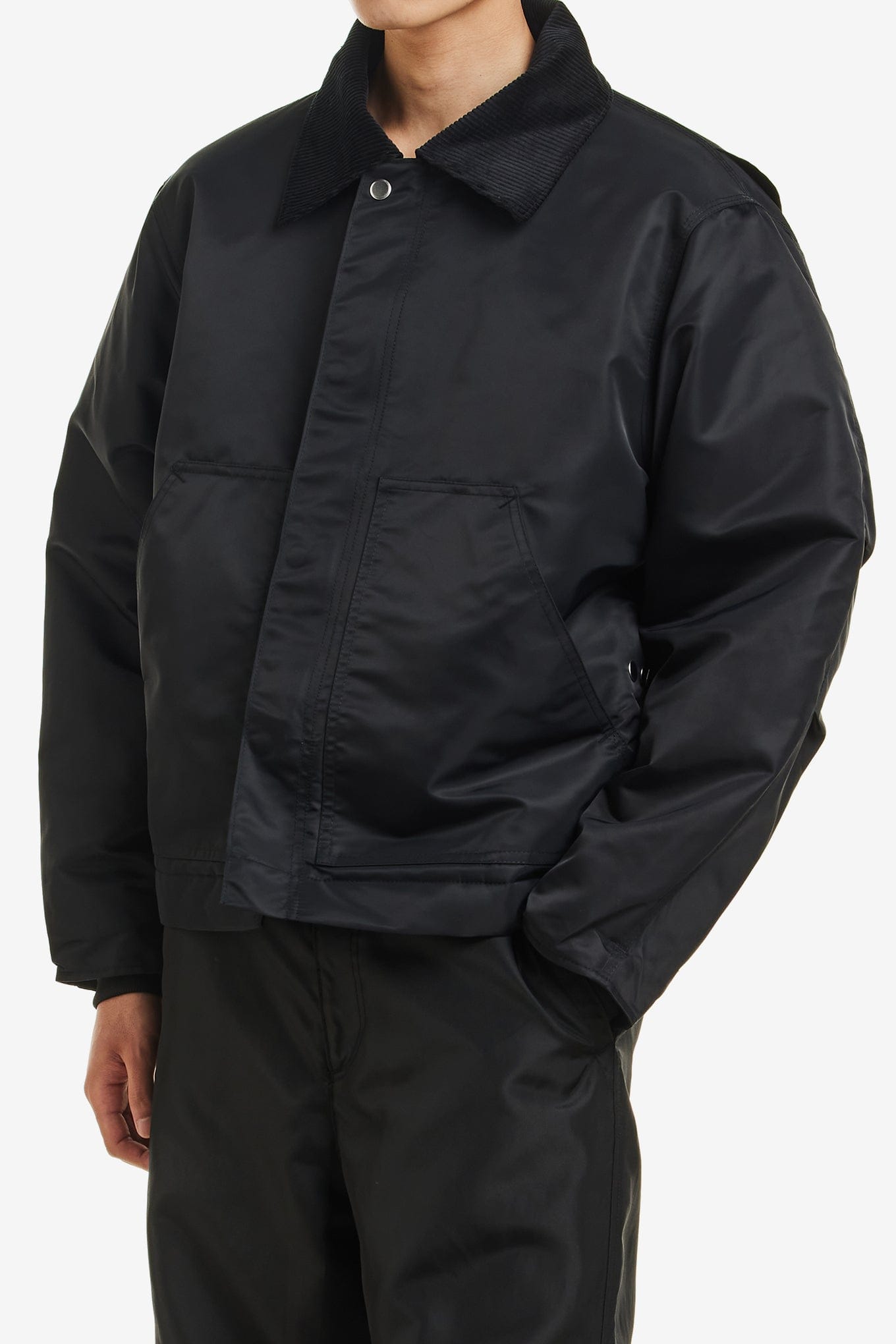 Karmuel YOUNG SQUARE PADDED JACKET