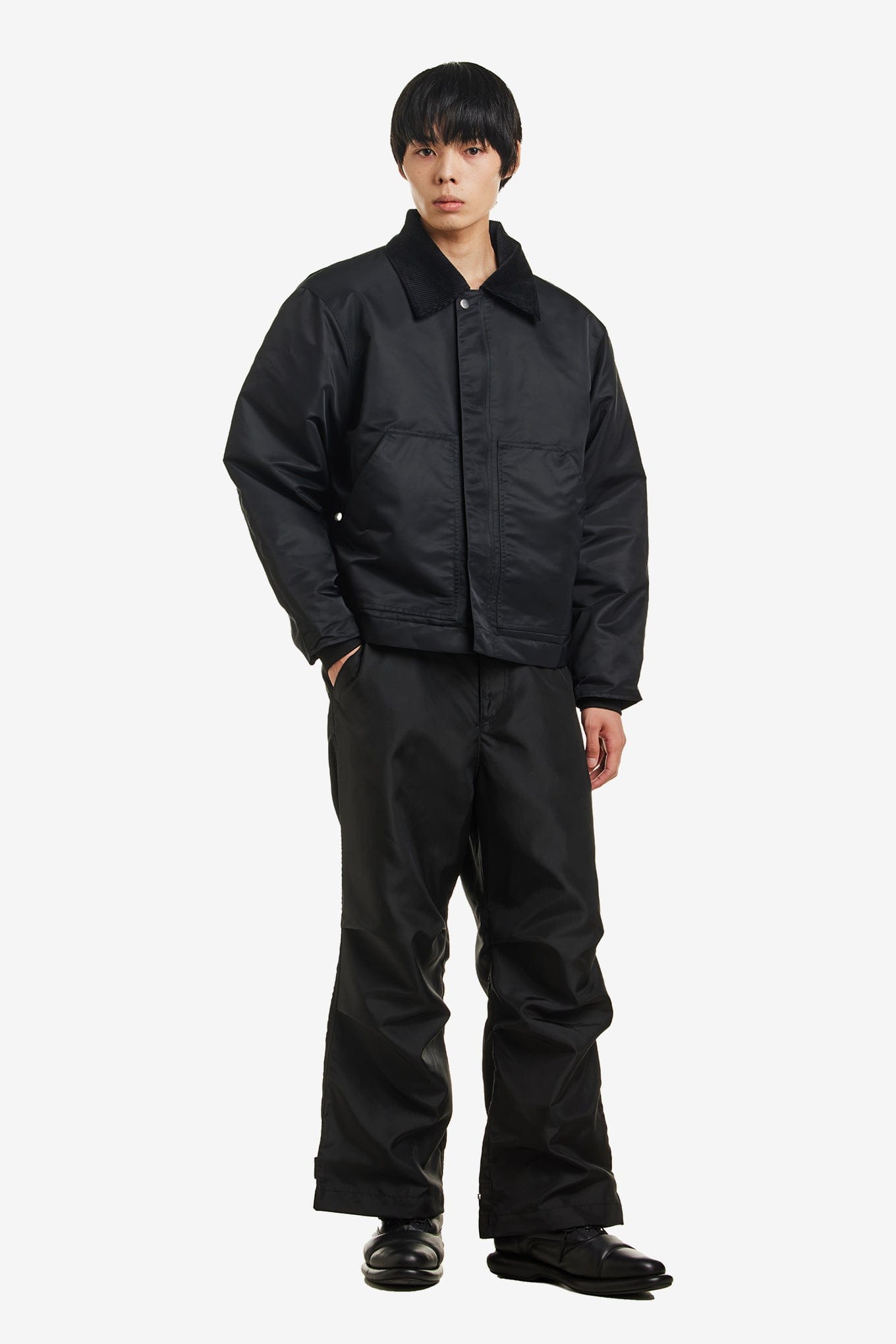 Karmuel YOUNG SQUARE PADDED JACKET