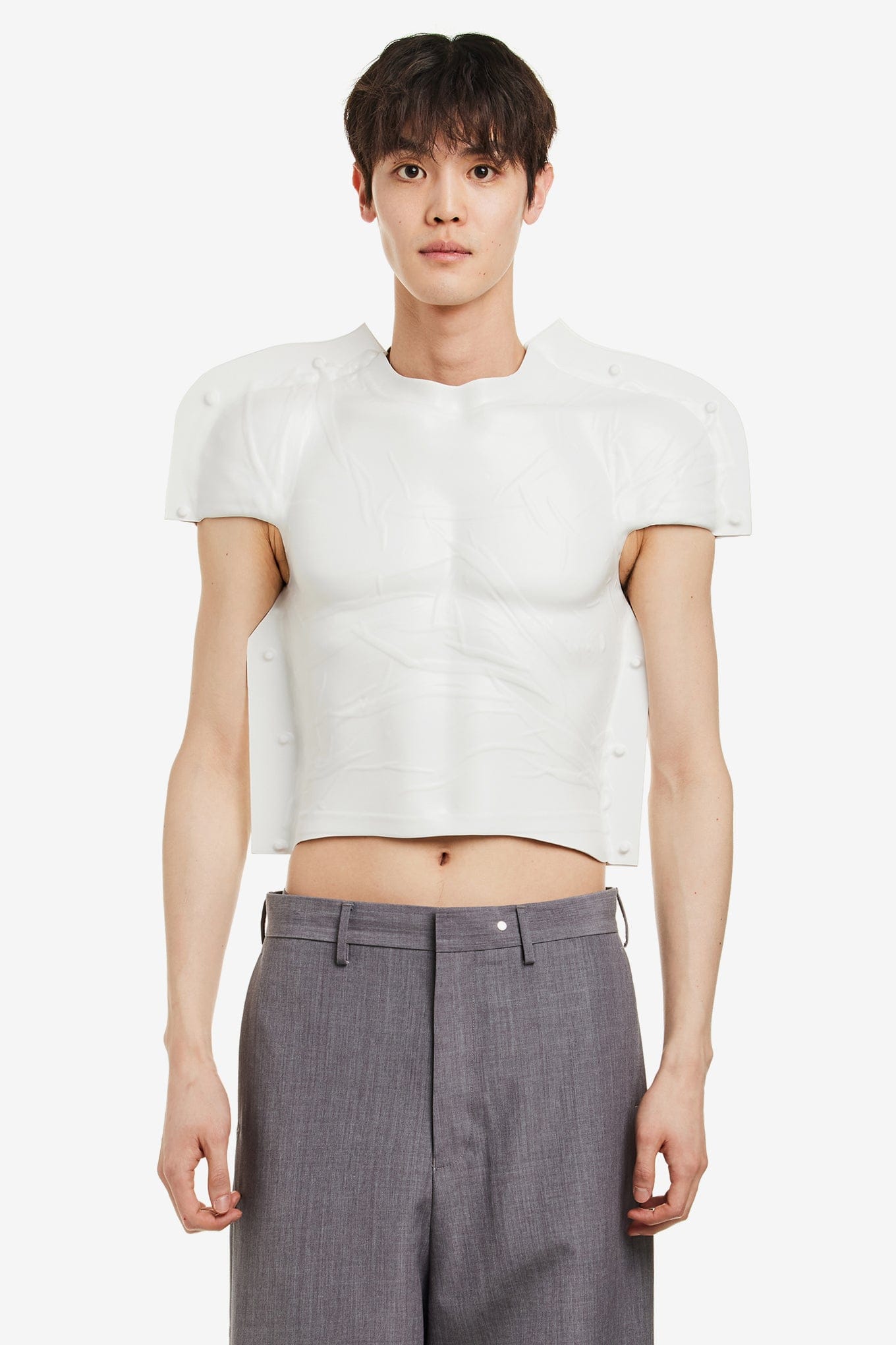 Karmuel YOUNG MOLDED POLYSTEROL T - SHIRT ARMOR