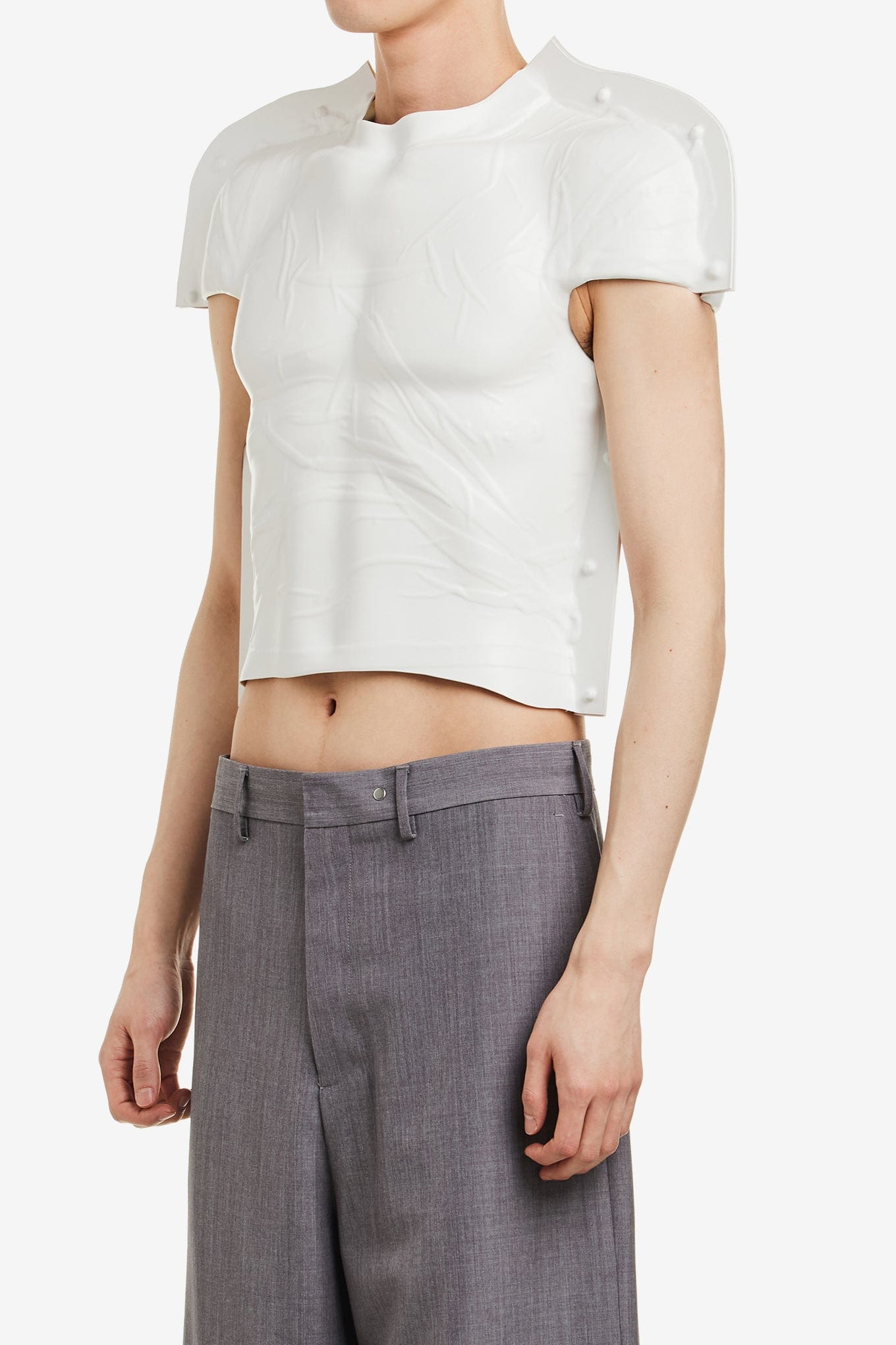 Karmuel YOUNG MOLDED POLYSTEROL T - SHIRT ARMOR