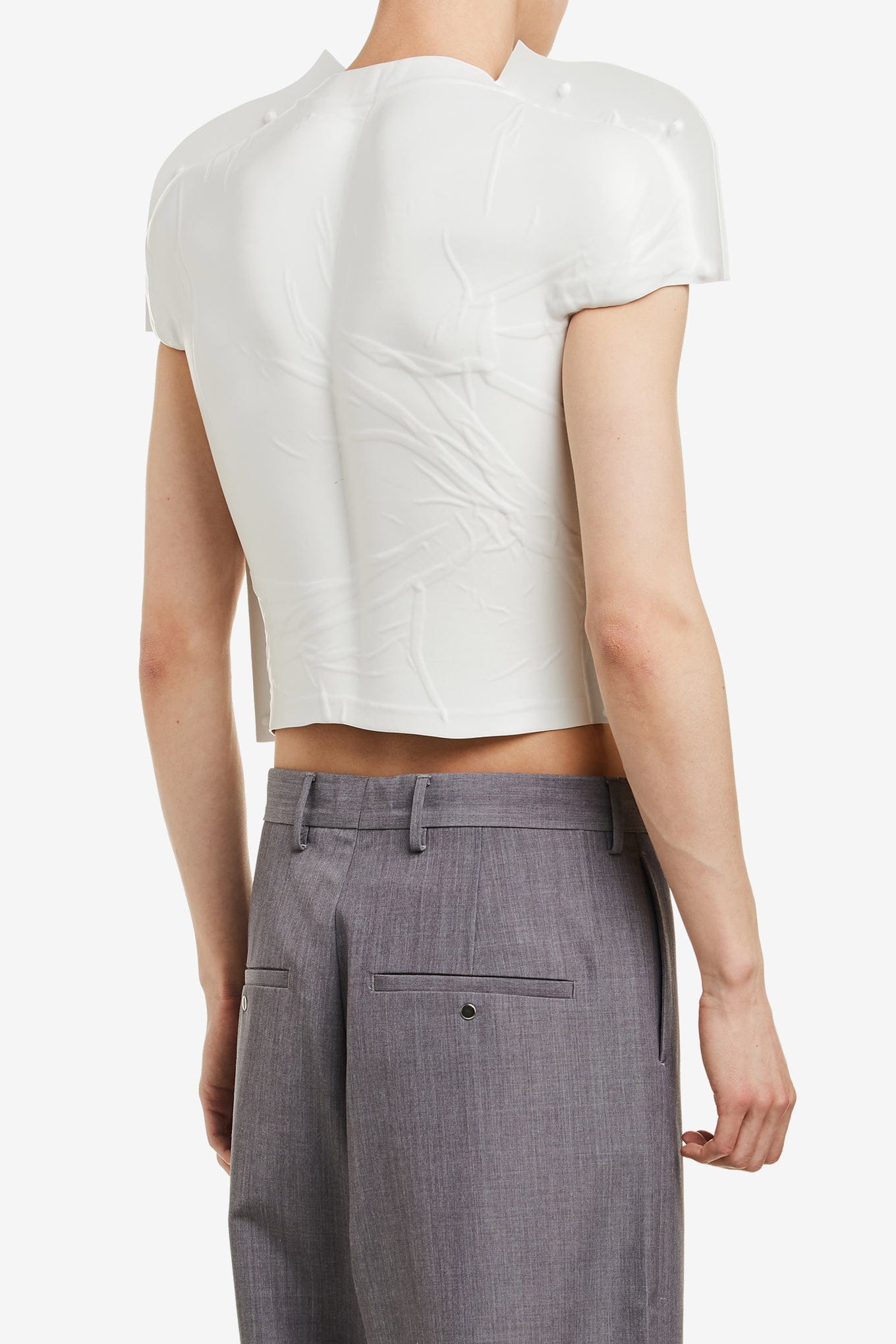 Karmuel YOUNG MOLDED POLYSTEROL T - SHIRT ARMOR