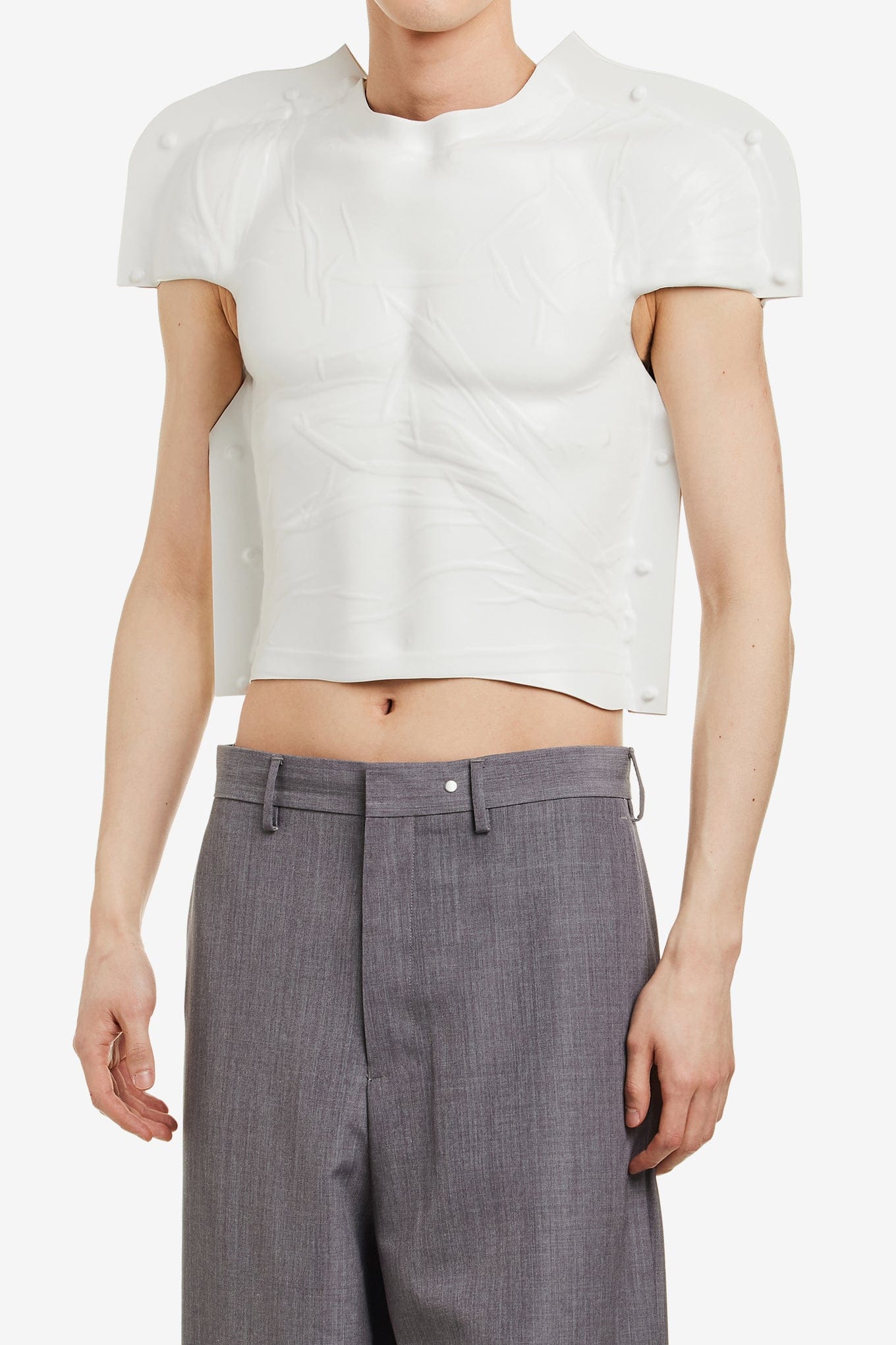 Karmuel YOUNG MOLDED POLYSTEROL T - SHIRT ARMOR