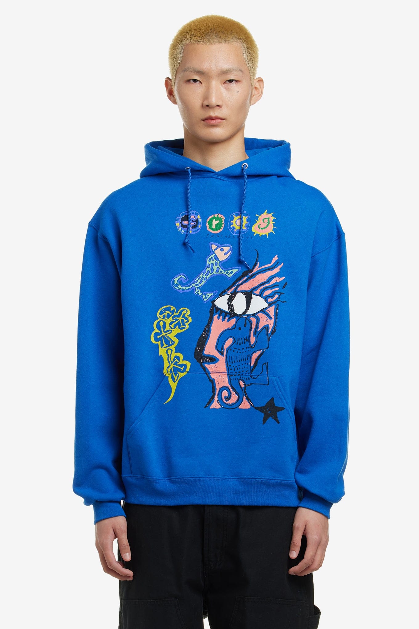 FROG BREATH OF STARS HOODIE